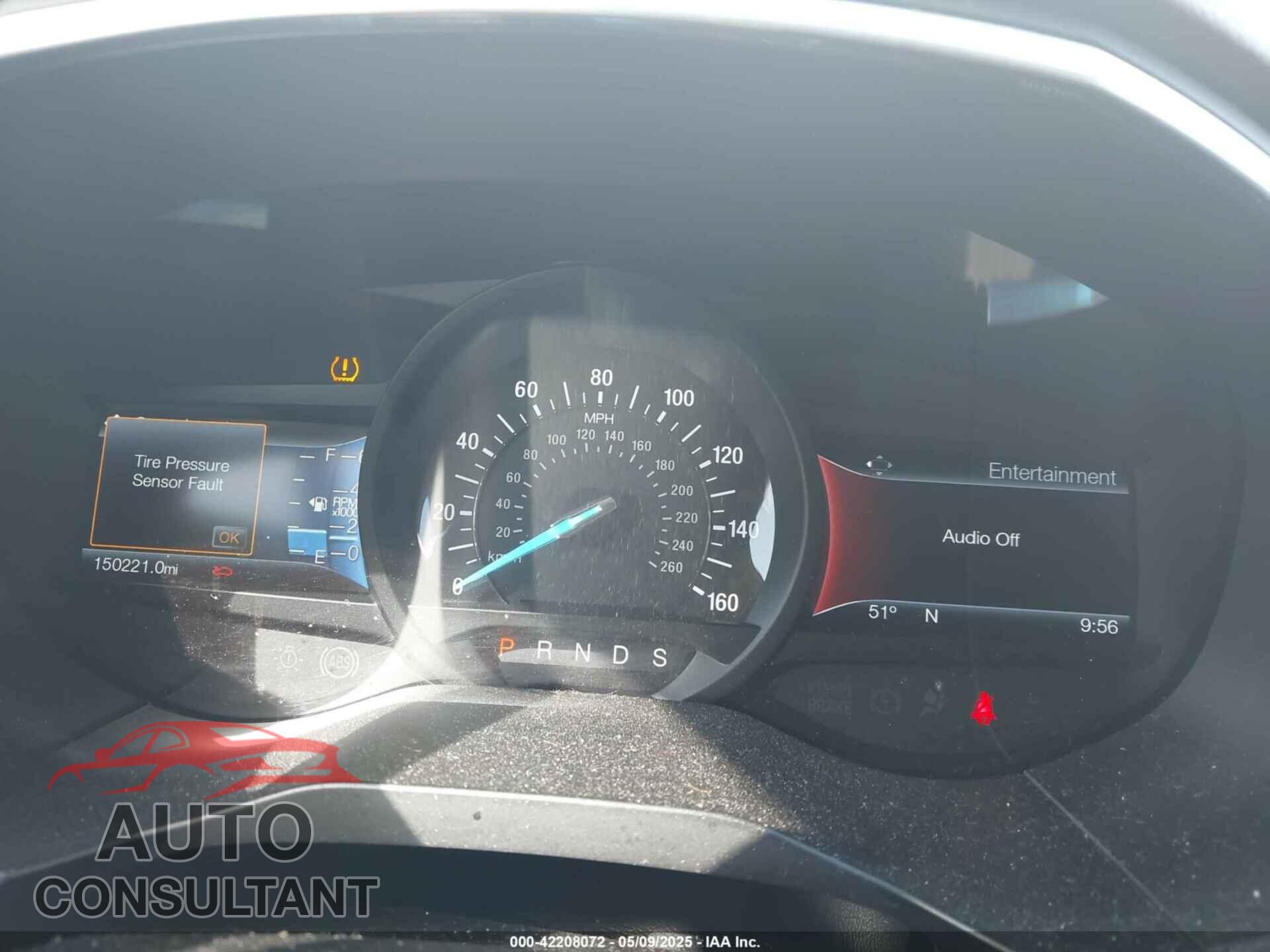FORD EDGE 2016 - 2FMPK4K82GBB23838
