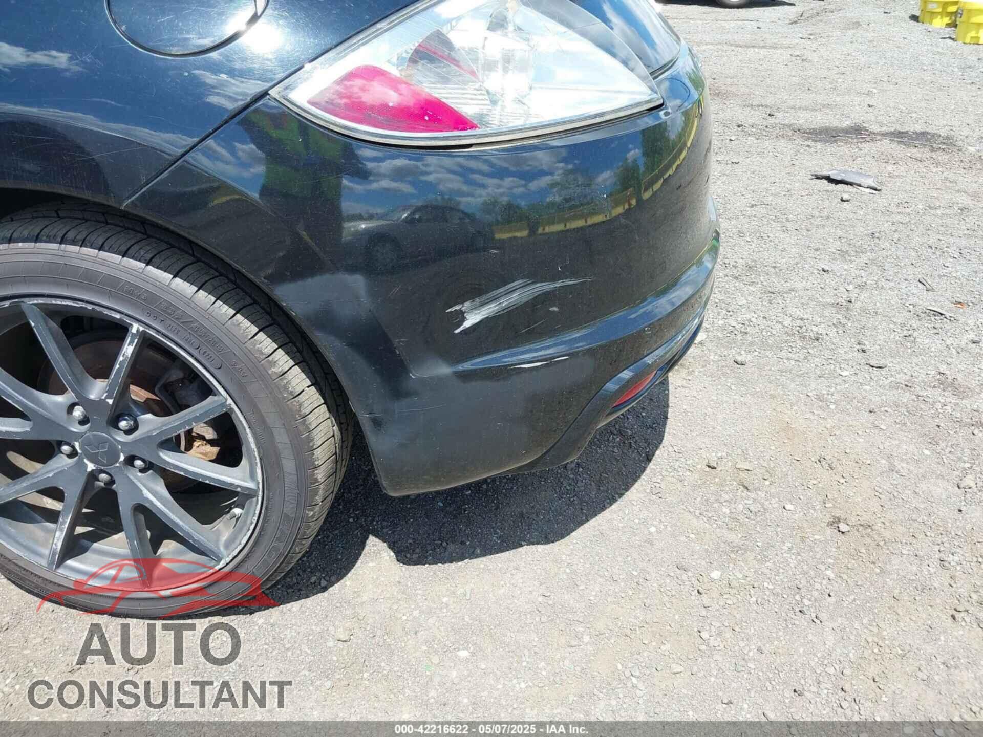 MITSUBISHI ECLIPSE 2012 - 4A31K5DF2CE004873