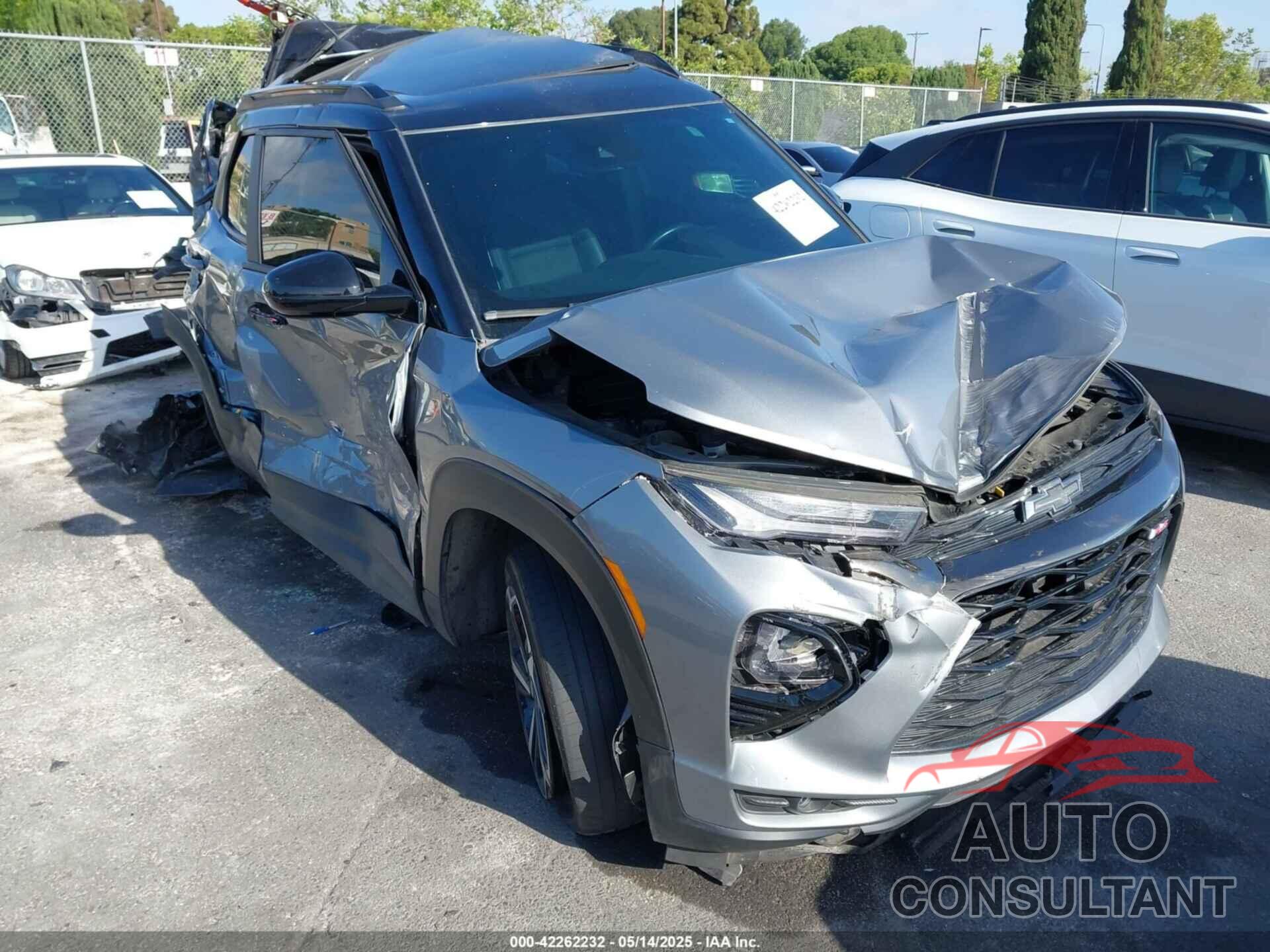CHEVROLET TRAILBLAZER 2023 - KL79MTSL6PB137363