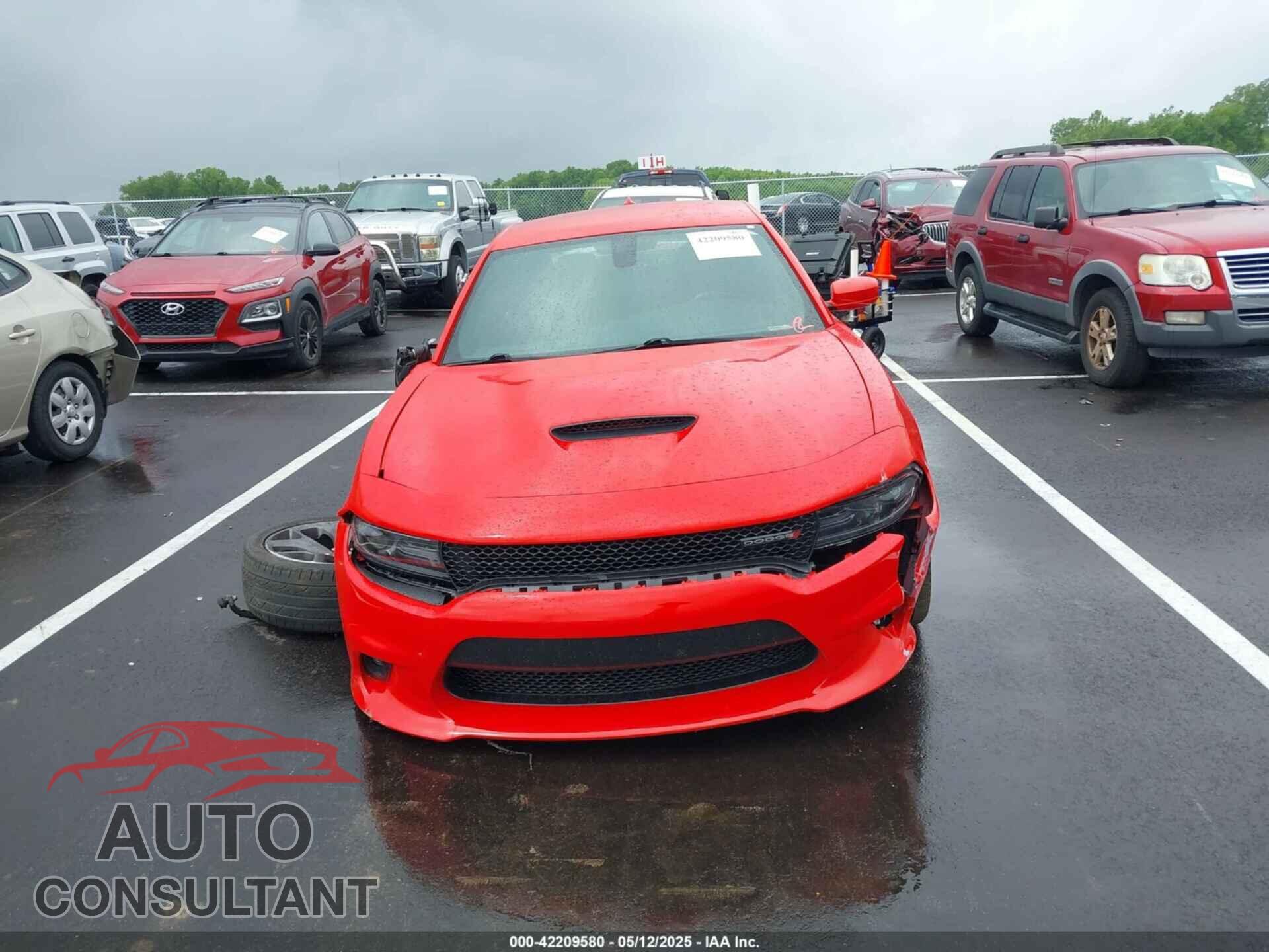 DODGE CHARGER 2019 - 2C3CDXHG6KH598240