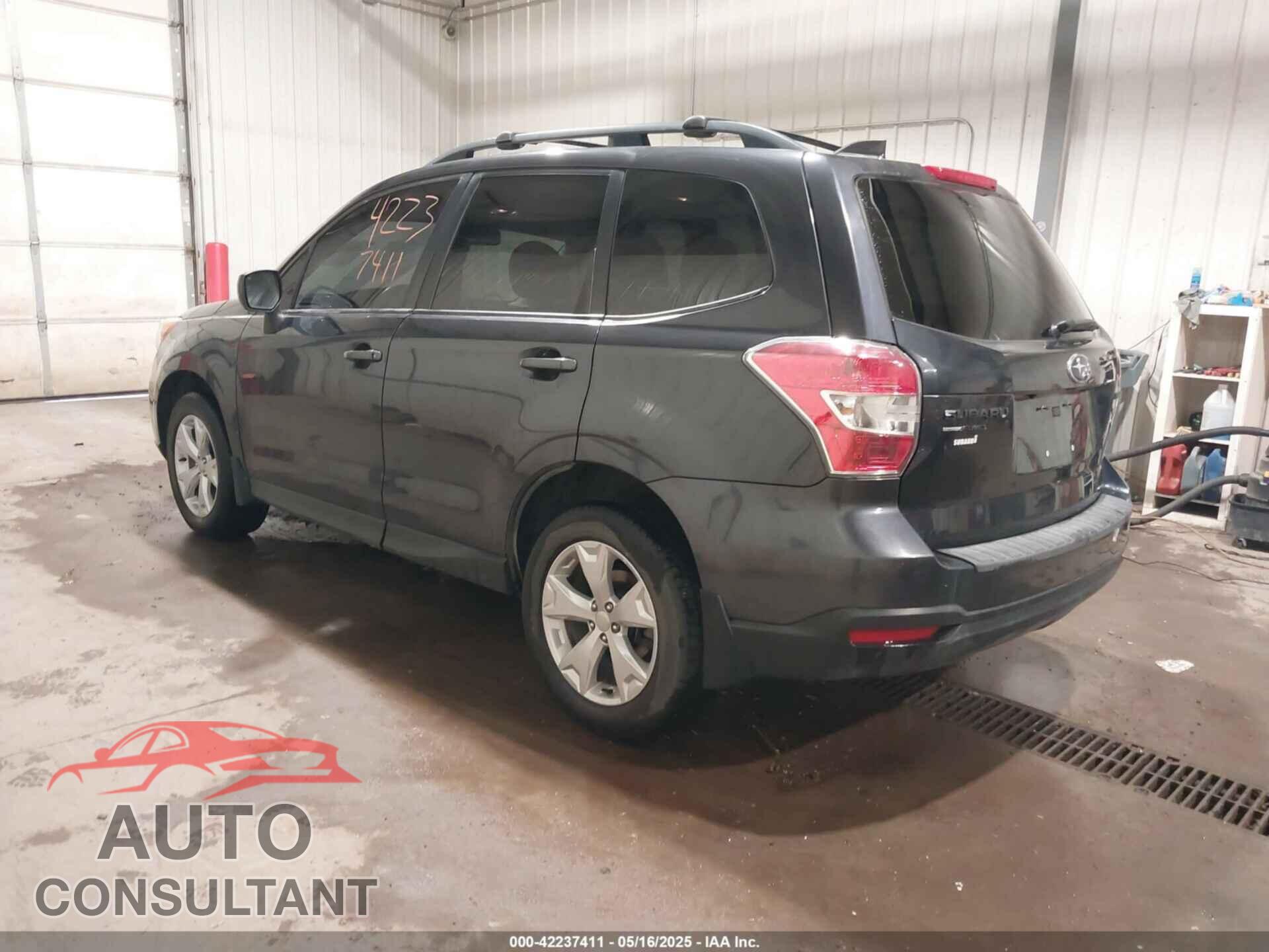 SUBARU FORESTER 2016 - JF2SJADC8GH457572