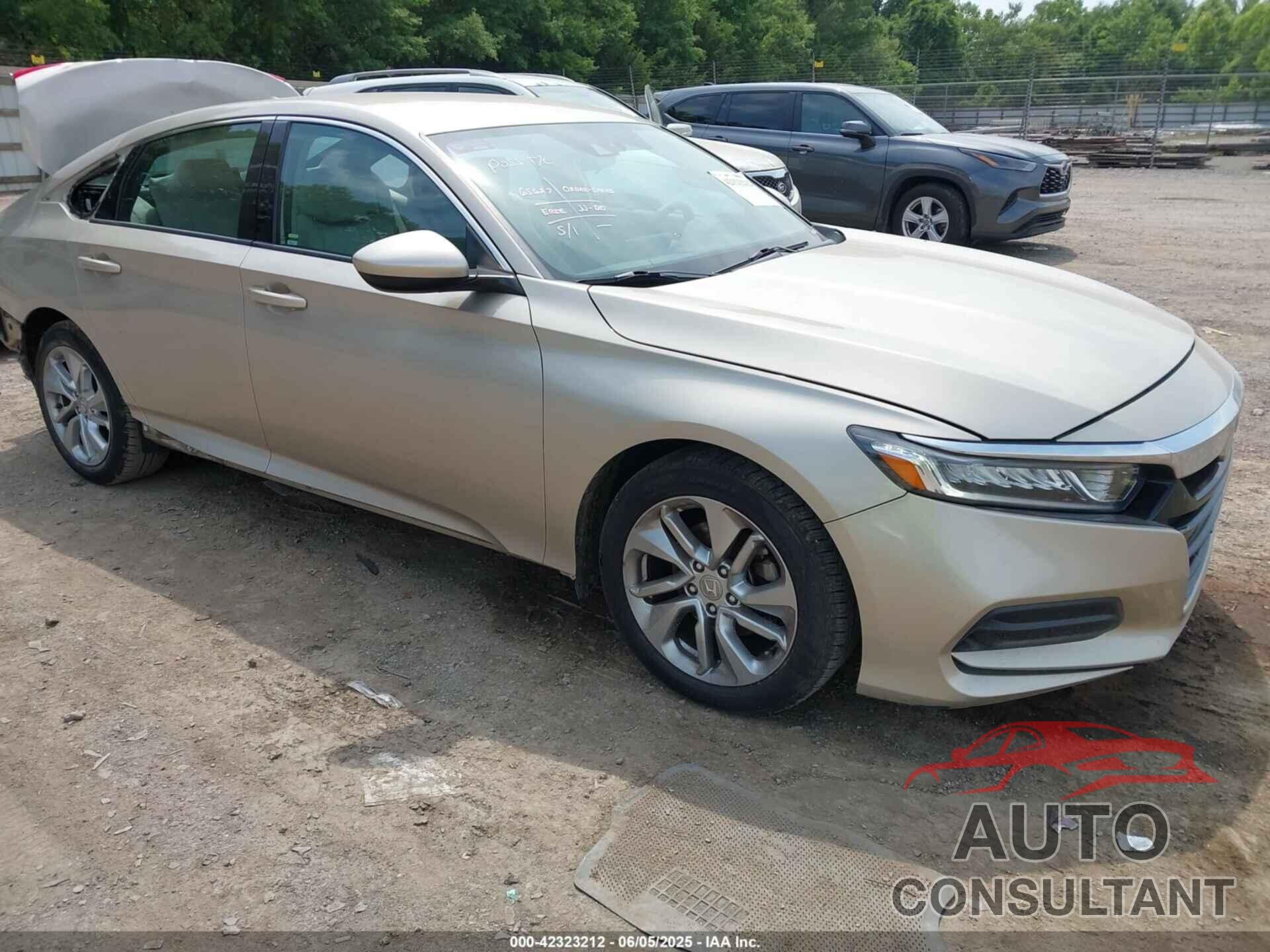 HONDA ACCORD 2018 - 1HGCV1F19JA205964