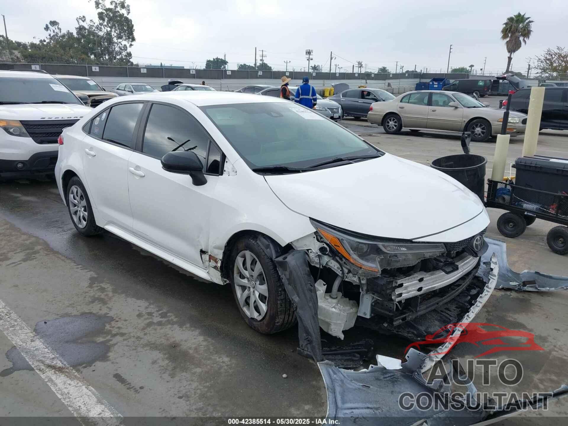 TOYOTA COROLLA 2020 - 5YFEPRAE1LP118424