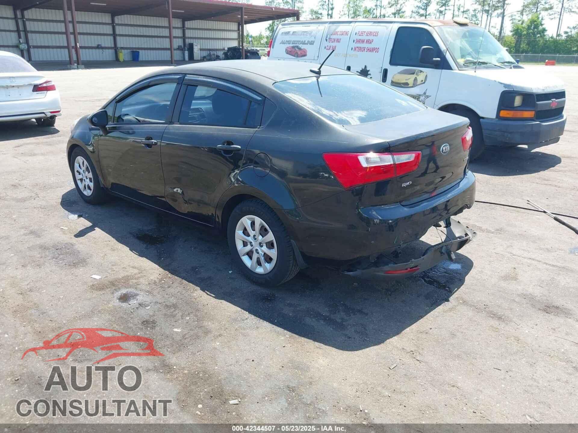 KIA RIO 2014 - KNADN4A33E6377006