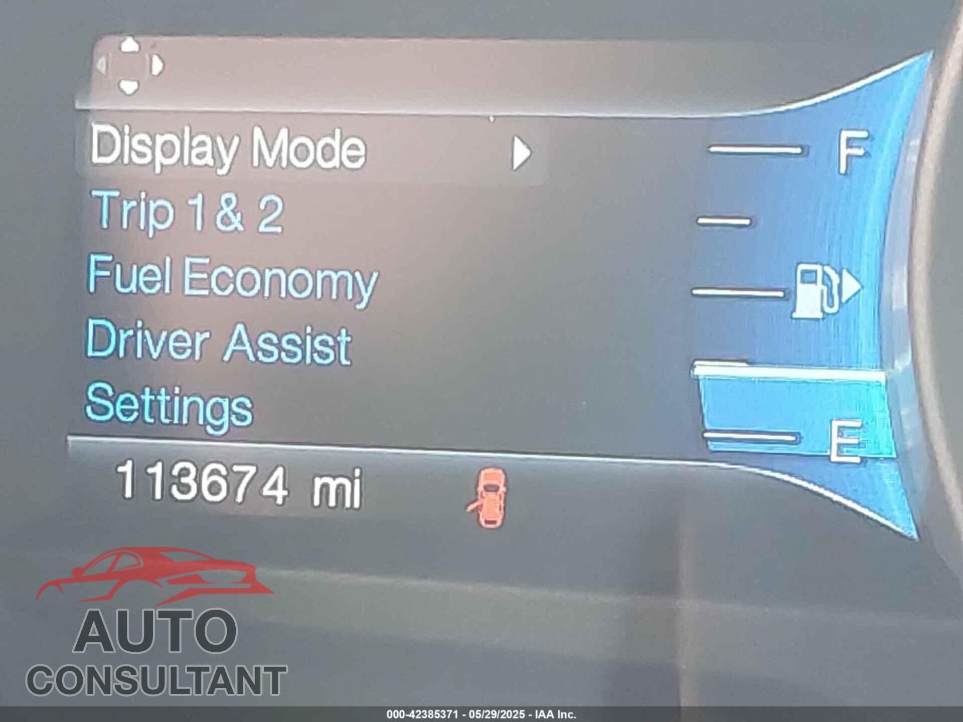 FORD EXPLORER 2015 - 1FM5K7D89FGB59992