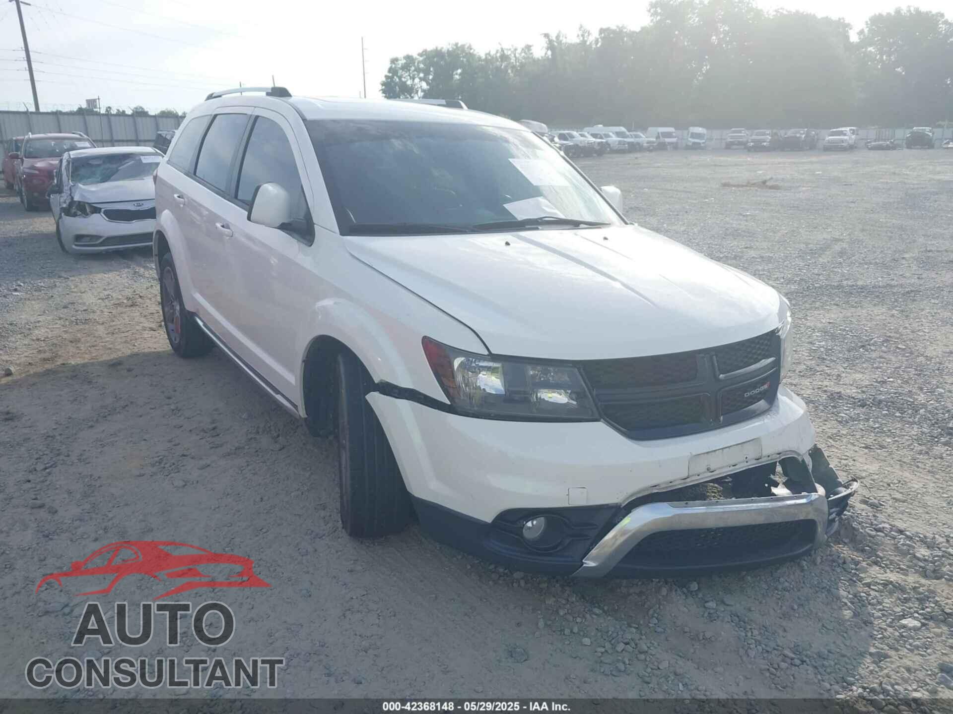 DODGE JOURNEY 2016 - 3C4PDCGBXGT220366