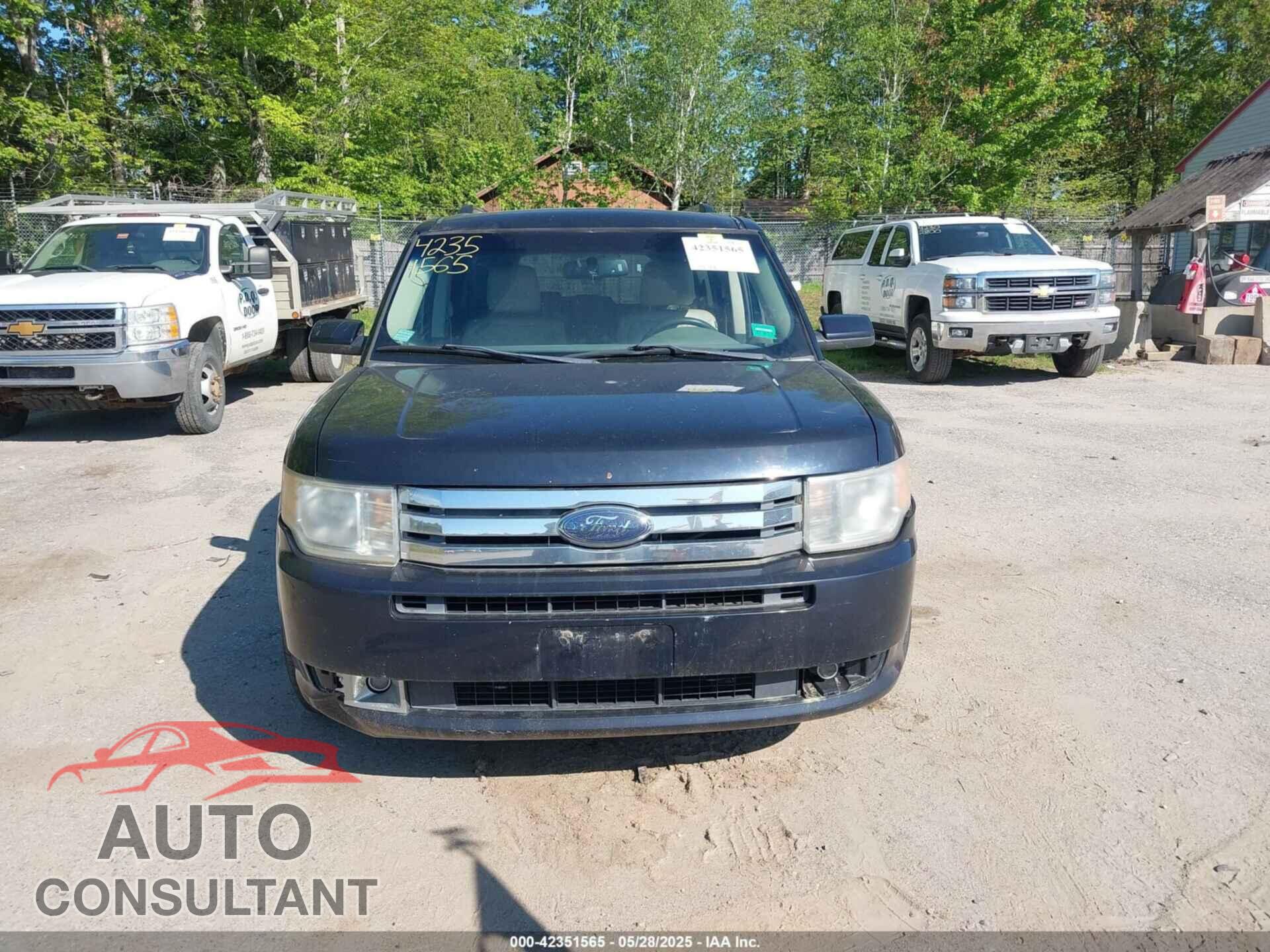 FORD FLEX 2009 - 2FMDK52C39BA27183