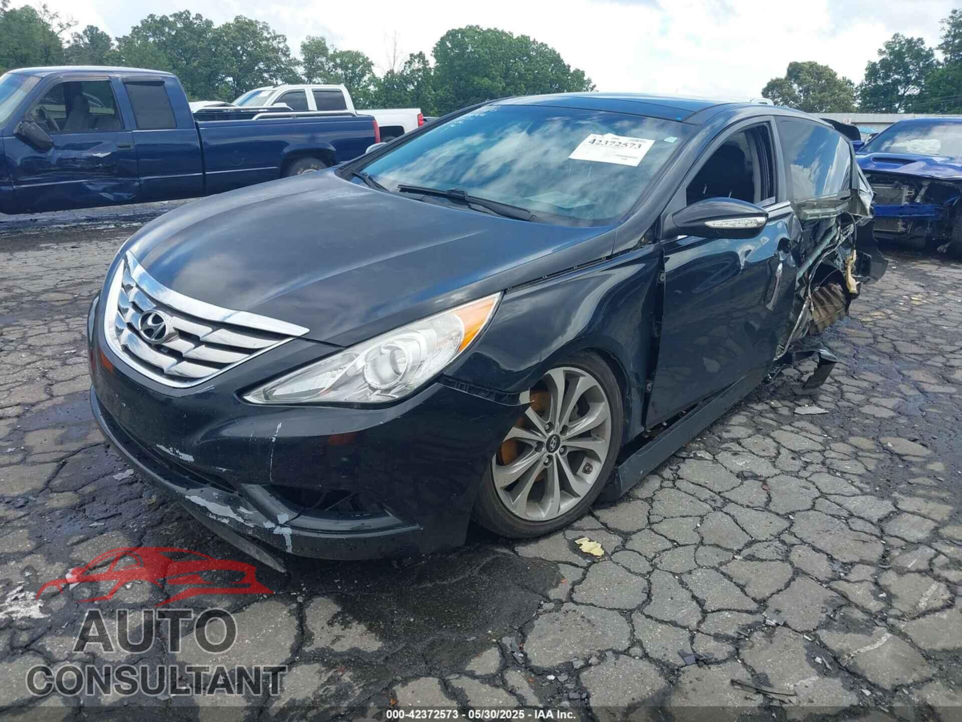 HYUNDAI SONATA 2013 - 5NPEC4AB6DH671007