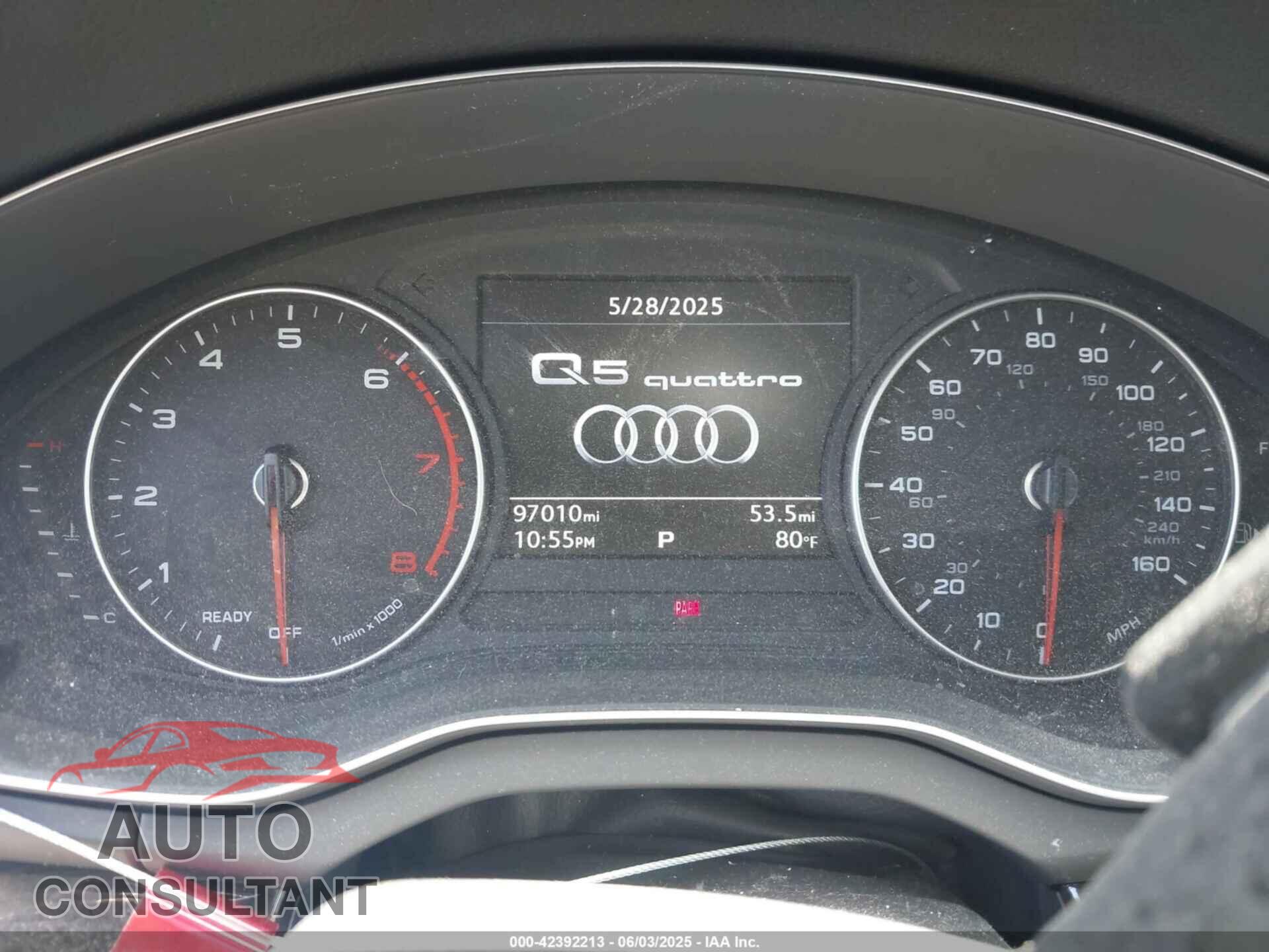 AUDI Q5 2018 - WA1BNAFY3J2087101