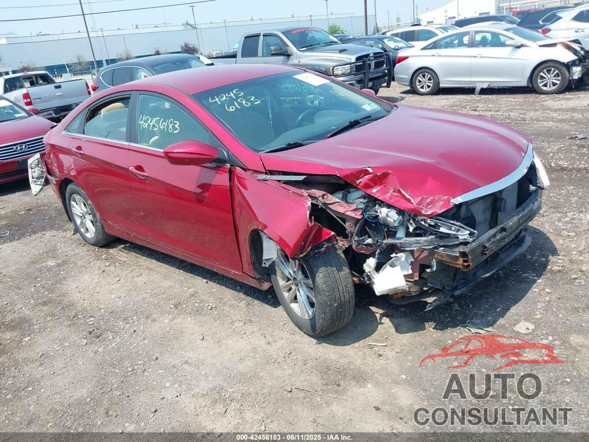 HYUNDAI SONATA 2011 - 5NPEB4AC3BH100521
