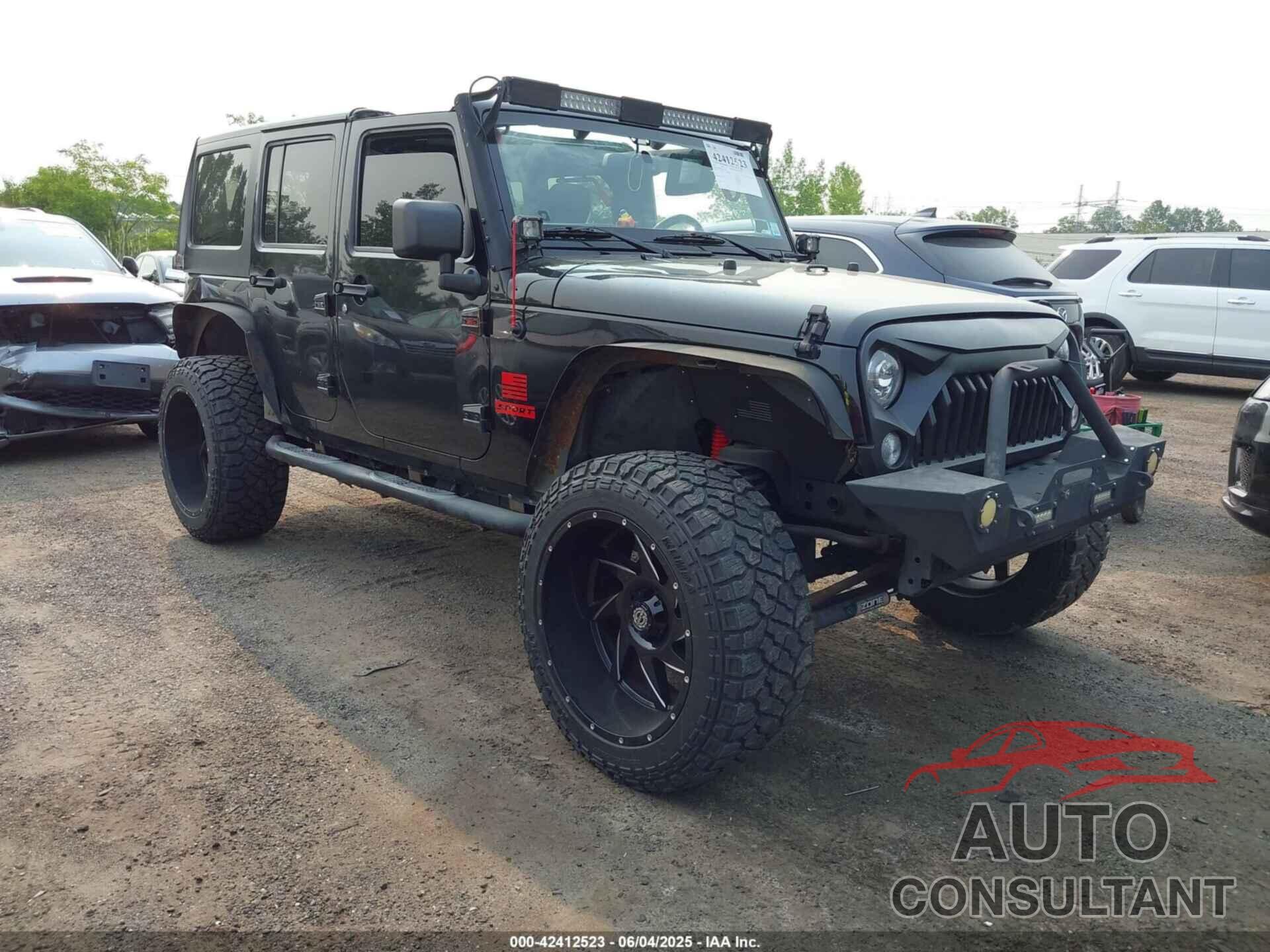 JEEP WRANGLER UNLIMITED 2015 - 1C4BJWDG1FL519307