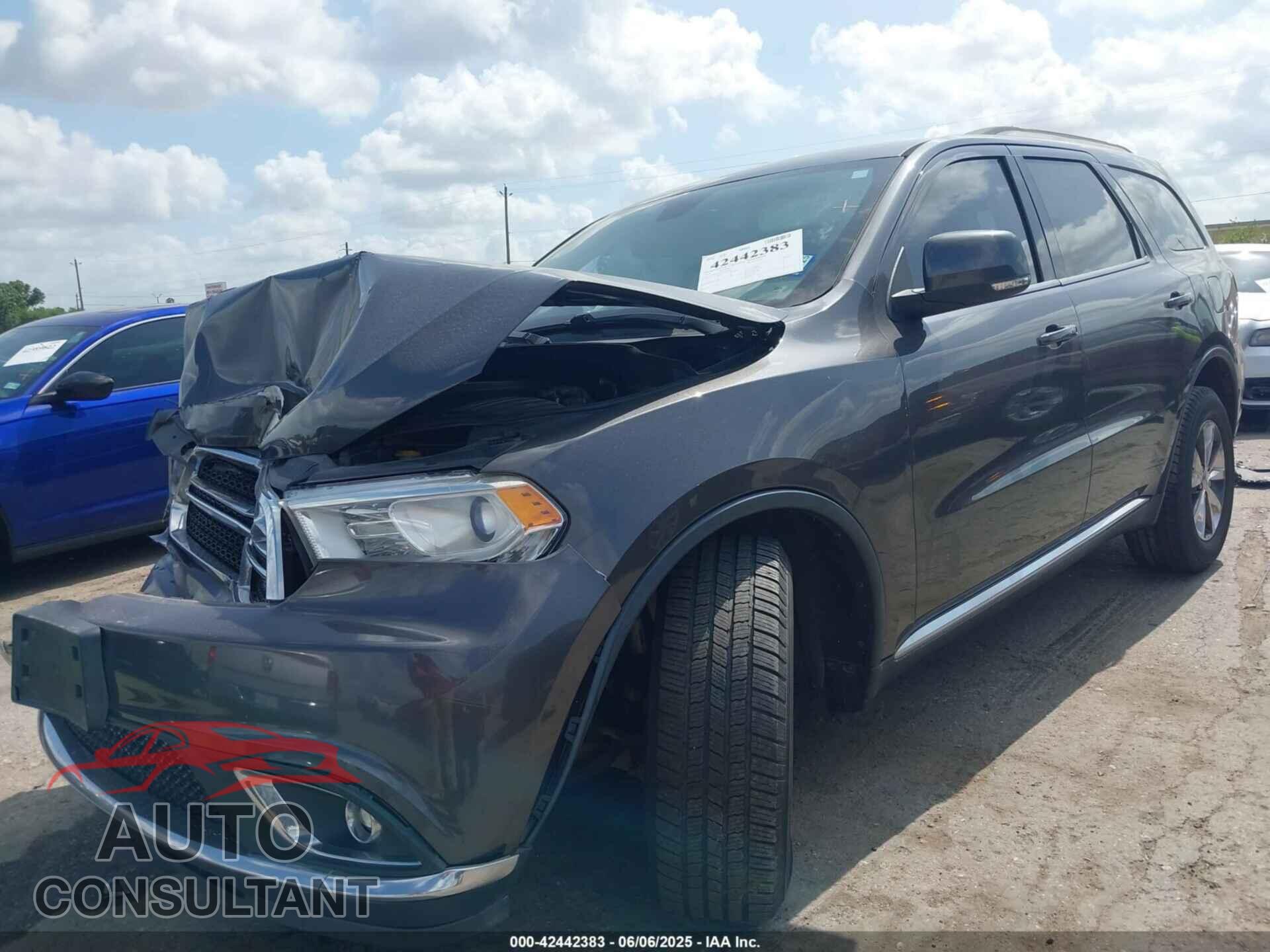 DODGE DURANGO 2016 - 1C4RDHDG1GC407853