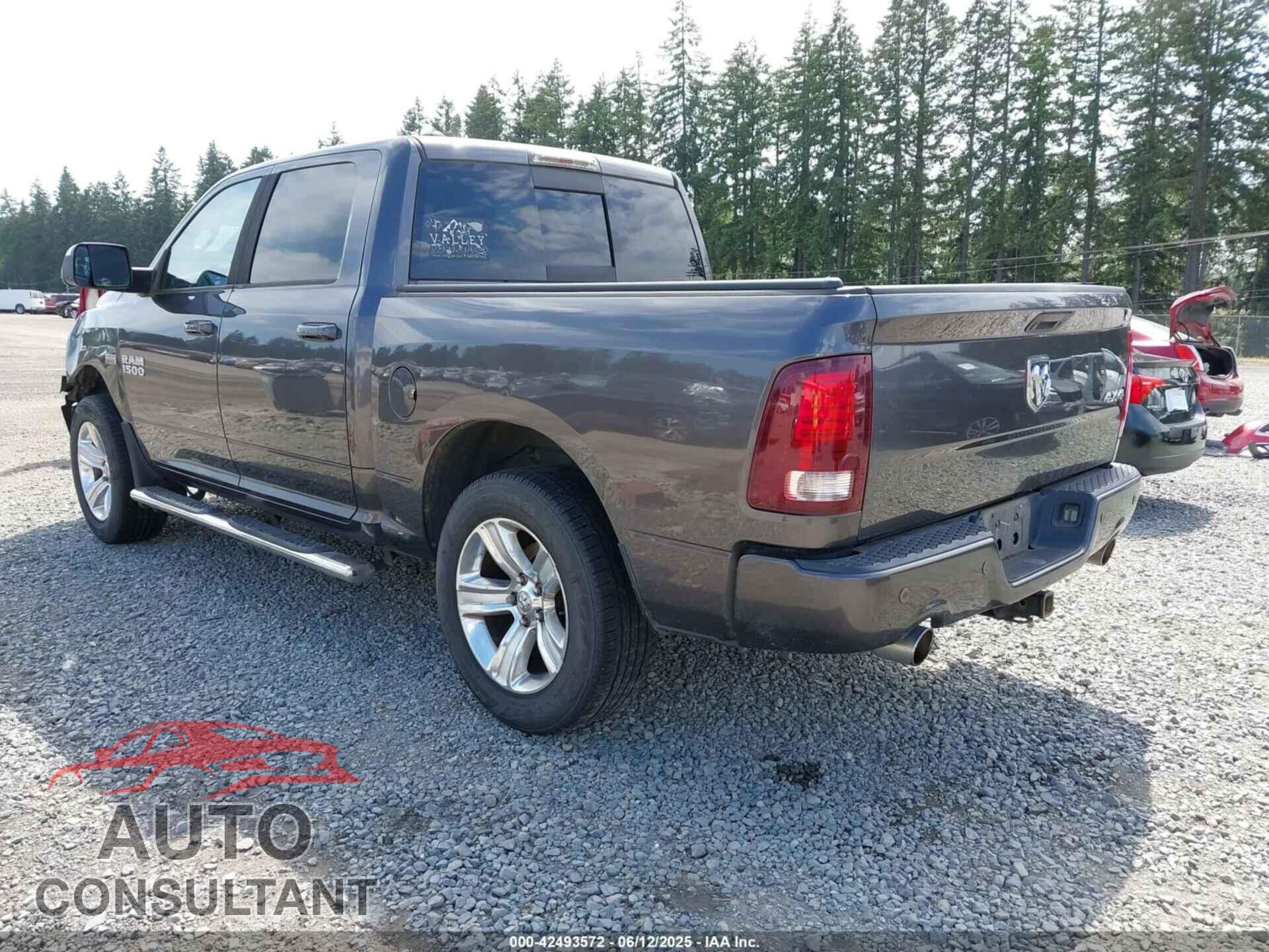 RAM 1500 2014 - 1C6RR7MT2ES442548