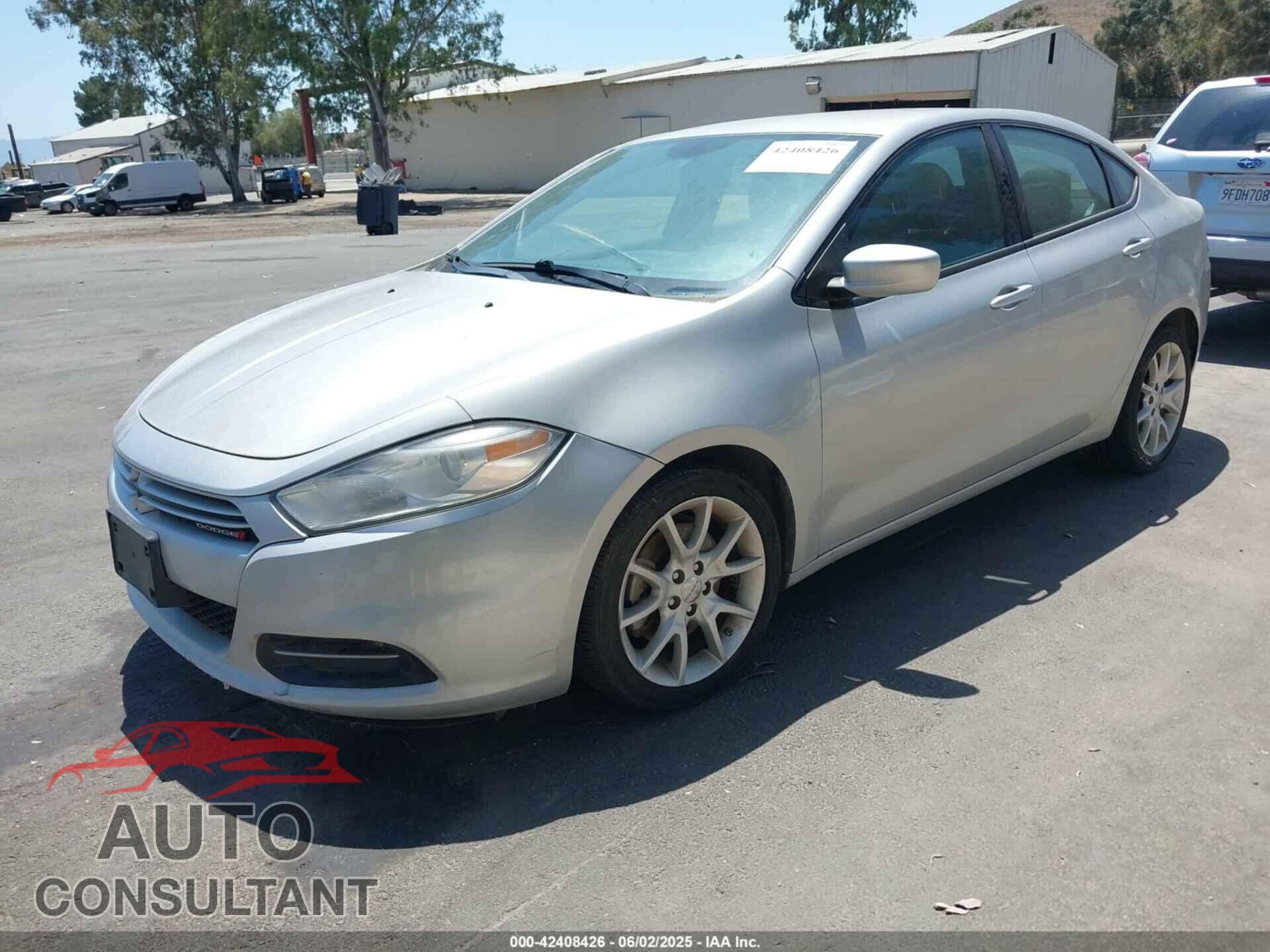 DODGE DART 2013 - 1C3CDFBA5DD155110