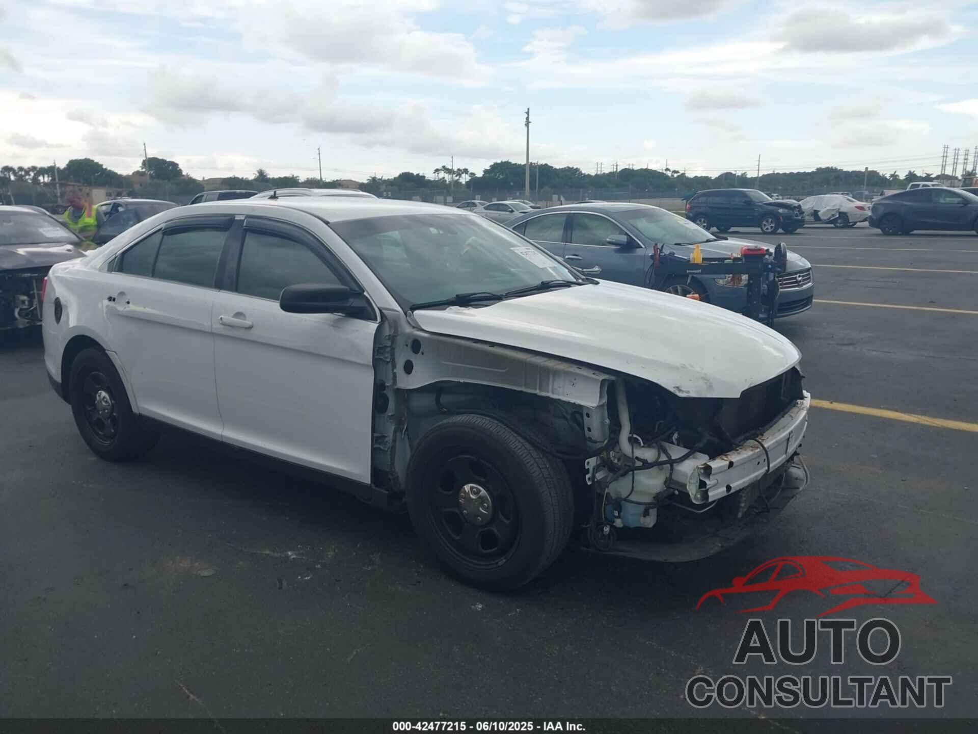 FORD POLICE INTERCEPTOR 2015 - 1FAHP2L83FG149326