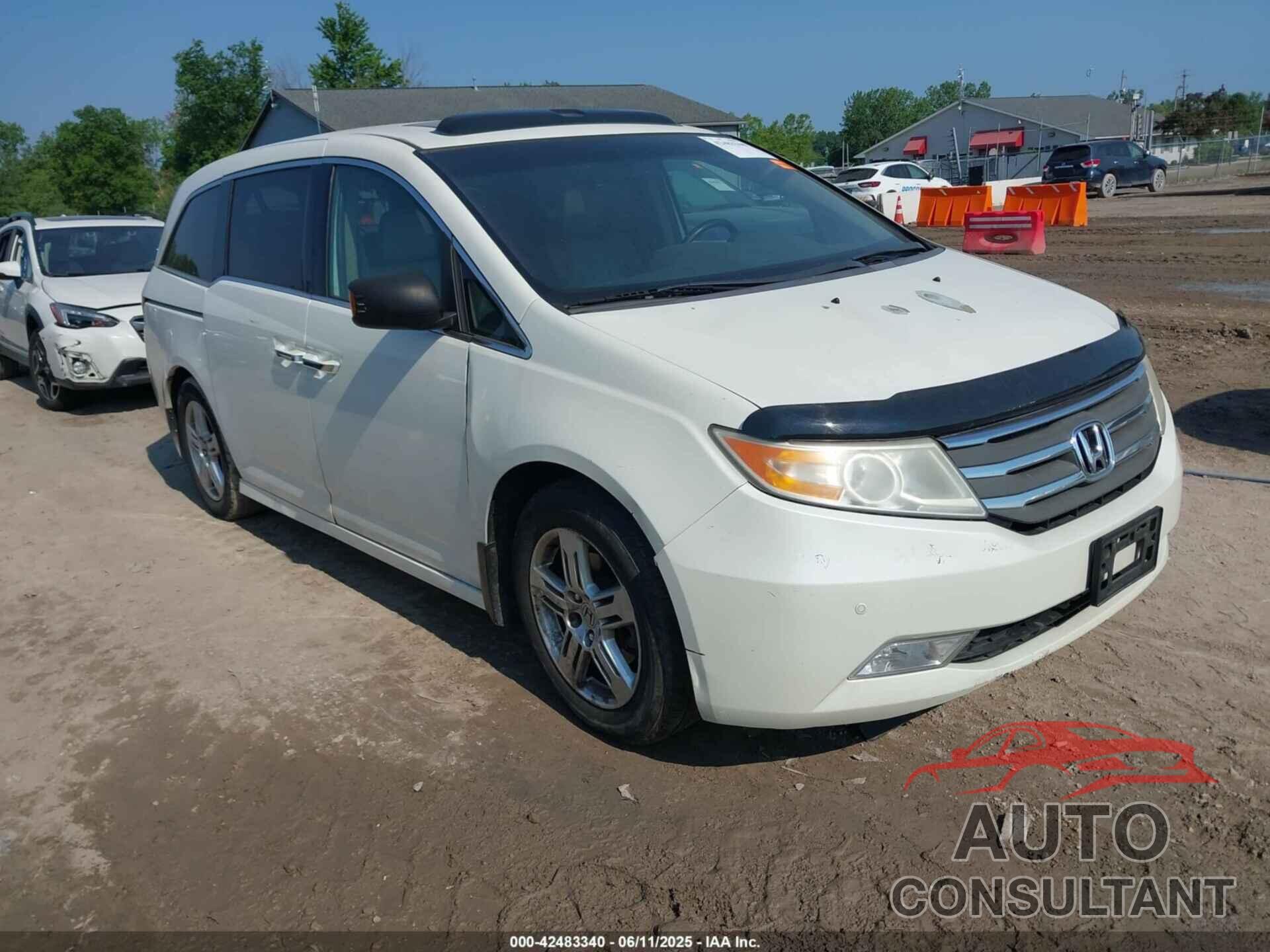 HONDA ODYSSEY 2012 - 5FNRL5H92CB022151