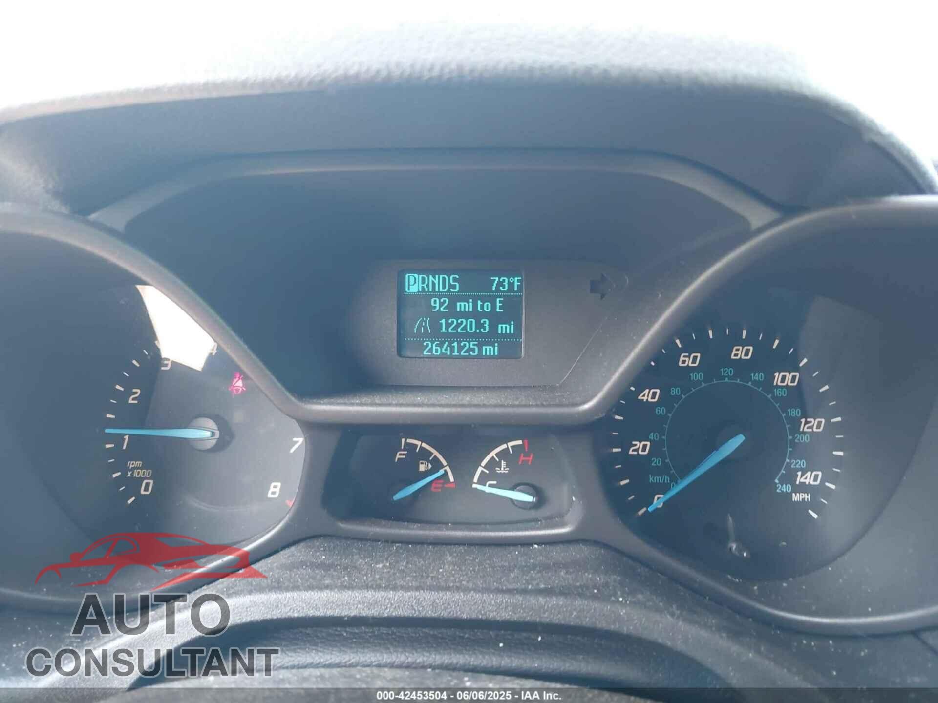 FORD TRANSIT CONNECT 2015 - NM0LS7EX5F1177584