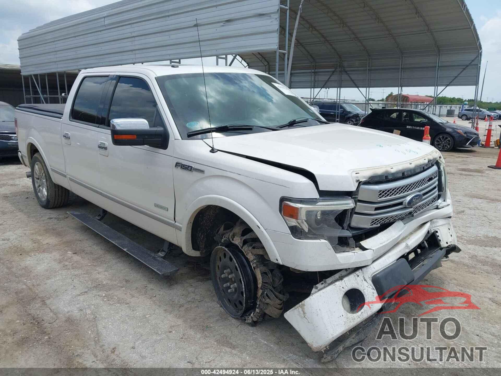 FORD F-150 2013 - 1FTFW1ET5DFA41518