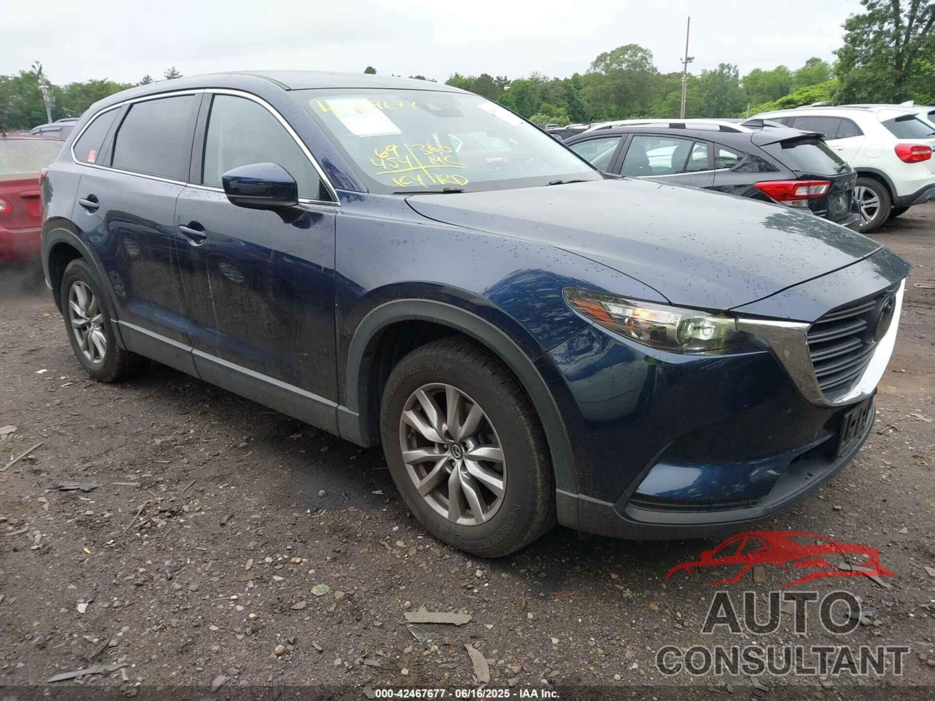 MAZDA CX-9 2019 - JM3TCBCY6K0334898