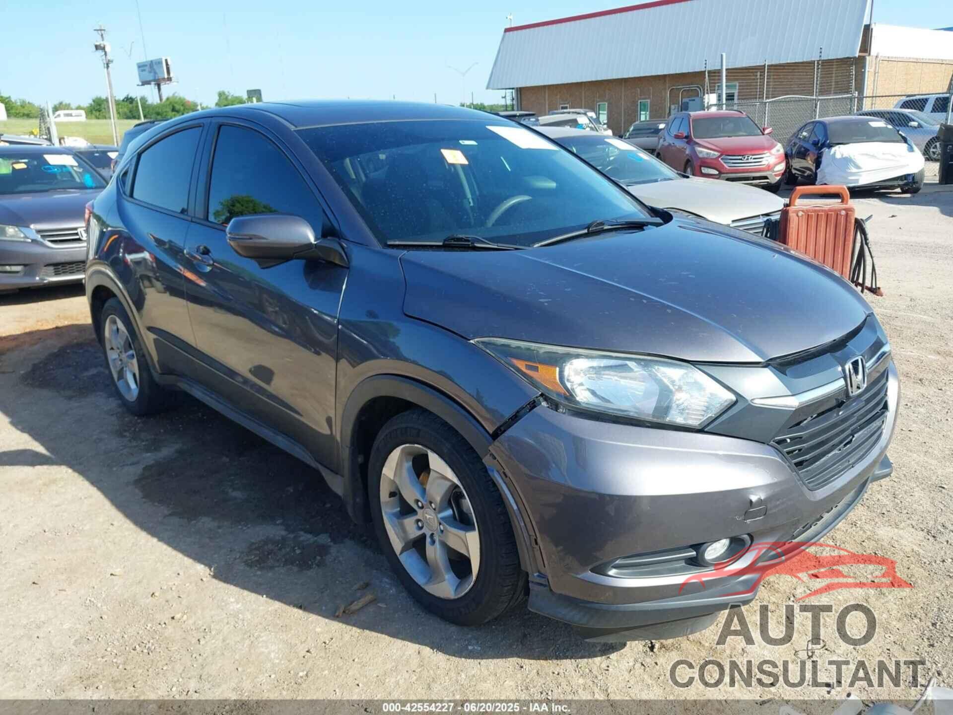 HONDA HR-V 2017 - 3CZRU5H59HM721851