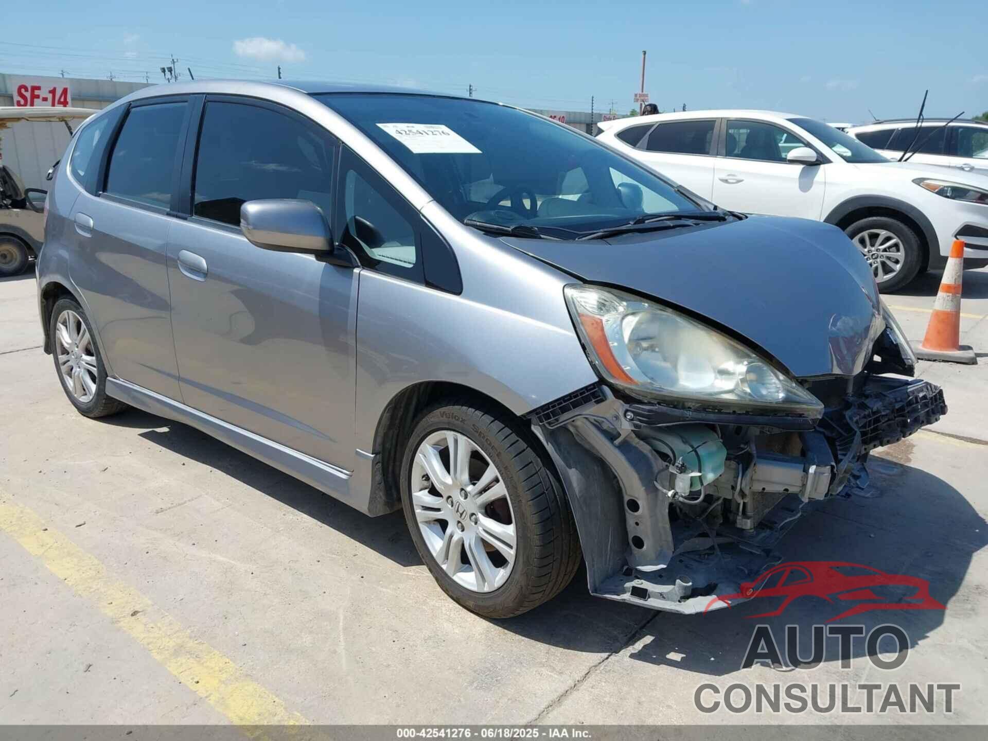 HONDA FIT 2009 - JHMGE88489S005615
