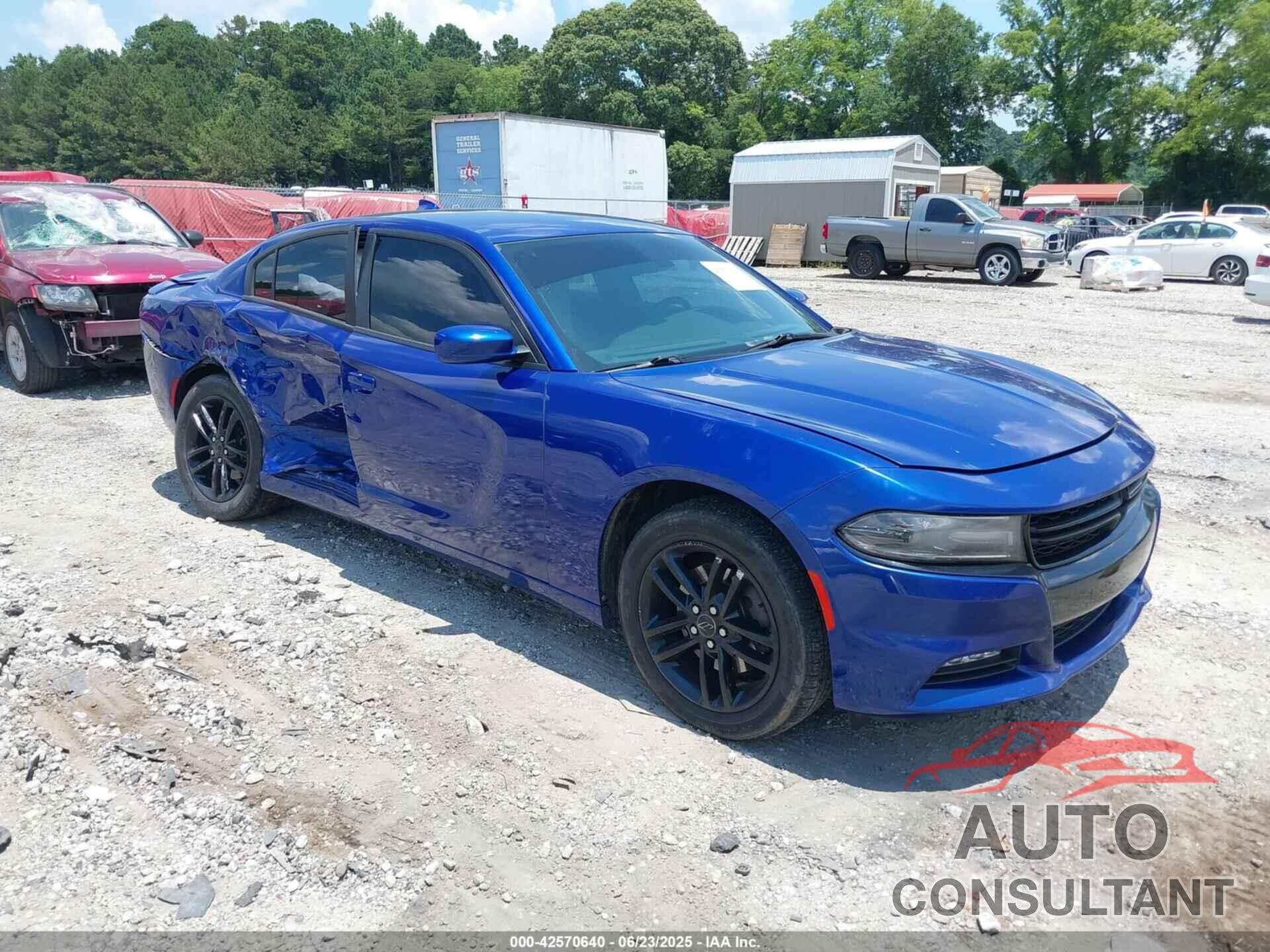 DODGE CHARGER 2019 - 2C3CDXJGXKH549231