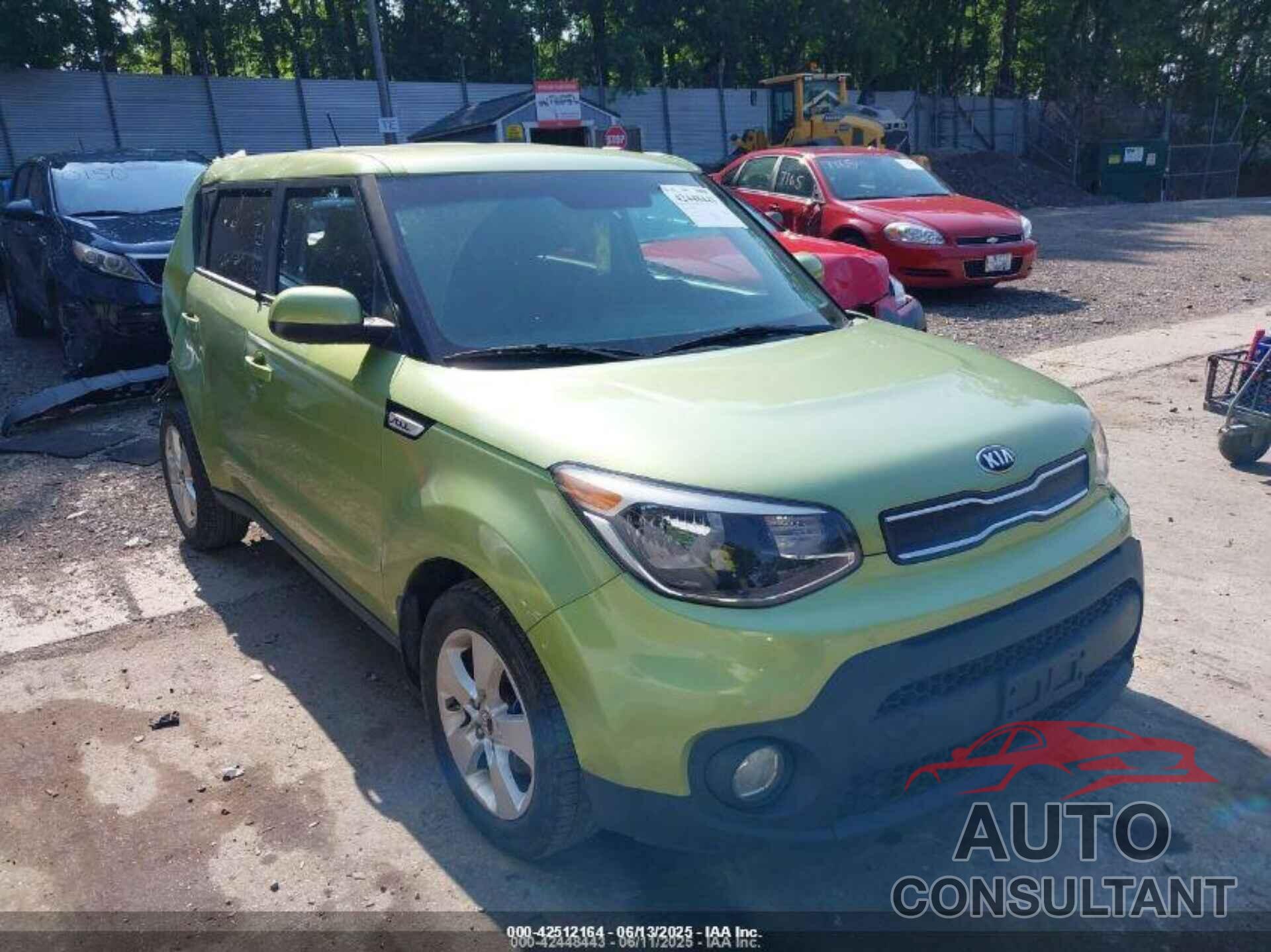KIA SOUL 2017 - KNDJN2A24H7883914