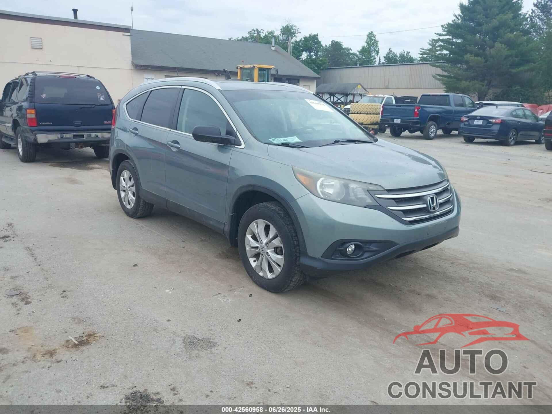 HONDA CR-V 2012 - 5J6RM4H75CL019192