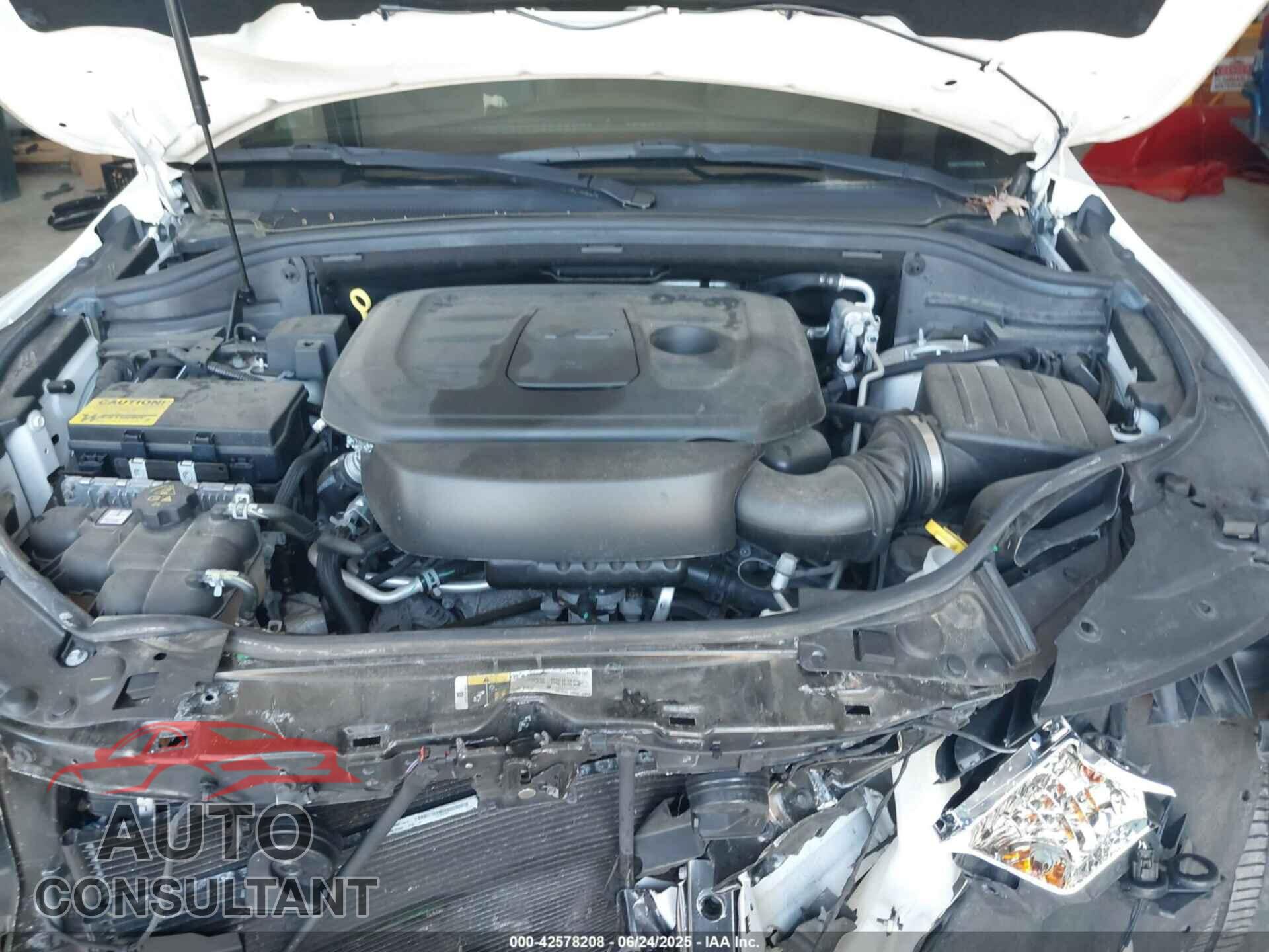 DODGE DURANGO 2020 - 1C4RDJAG6LC376878