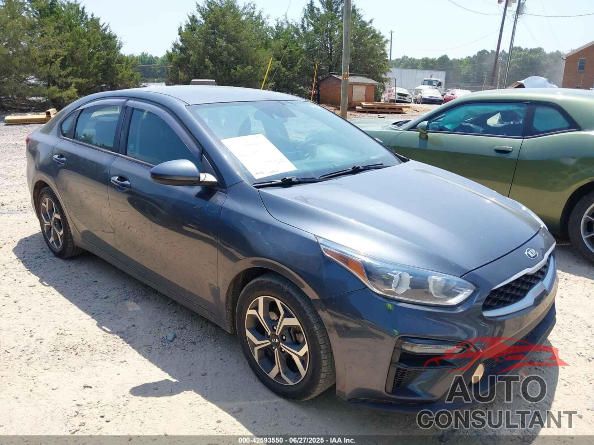 KIA FORTE 2020 - 3KPF24AD8LE202870