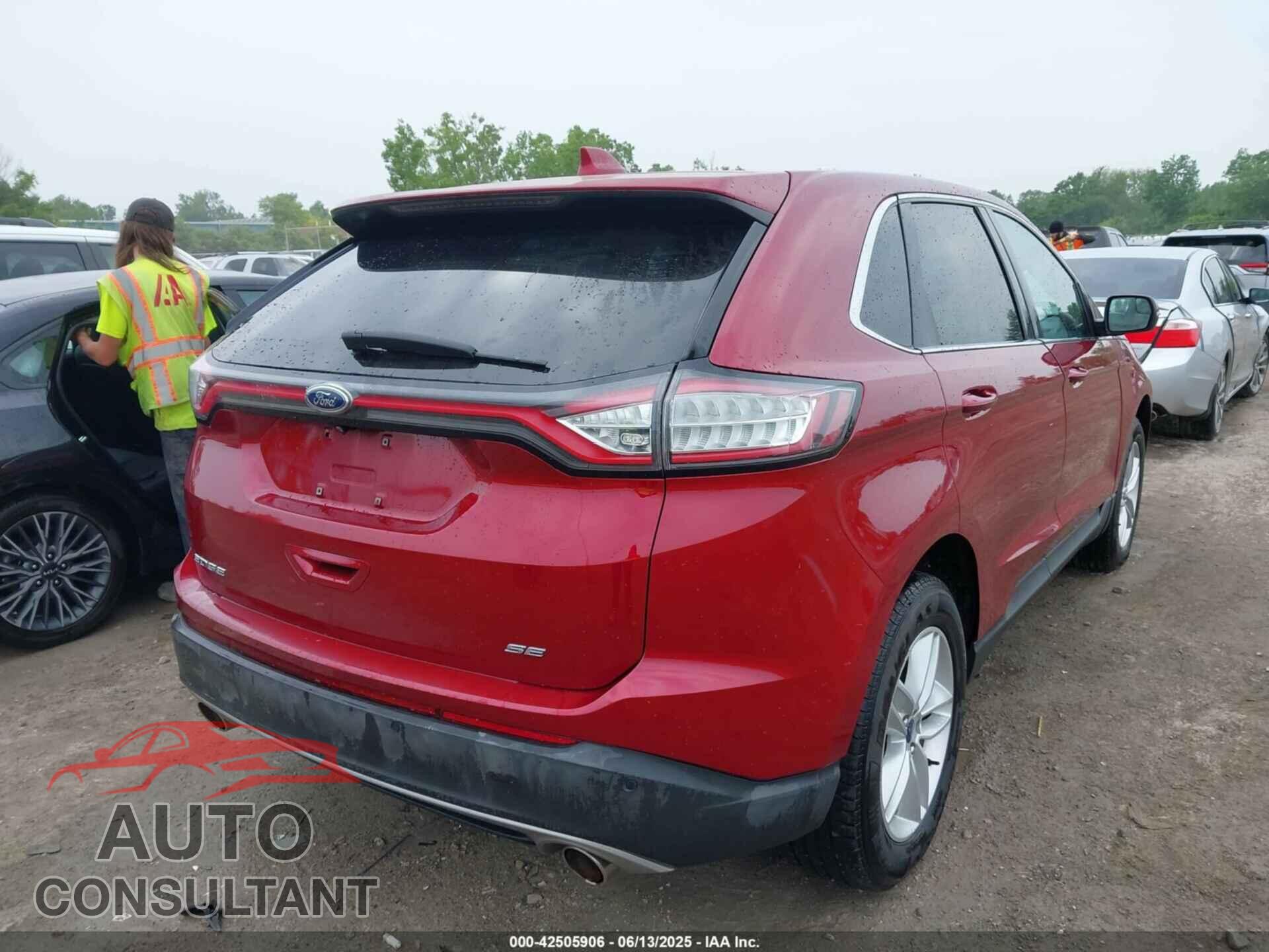 FORD EDGE 2016 - 2FMPK4J80GBB74224