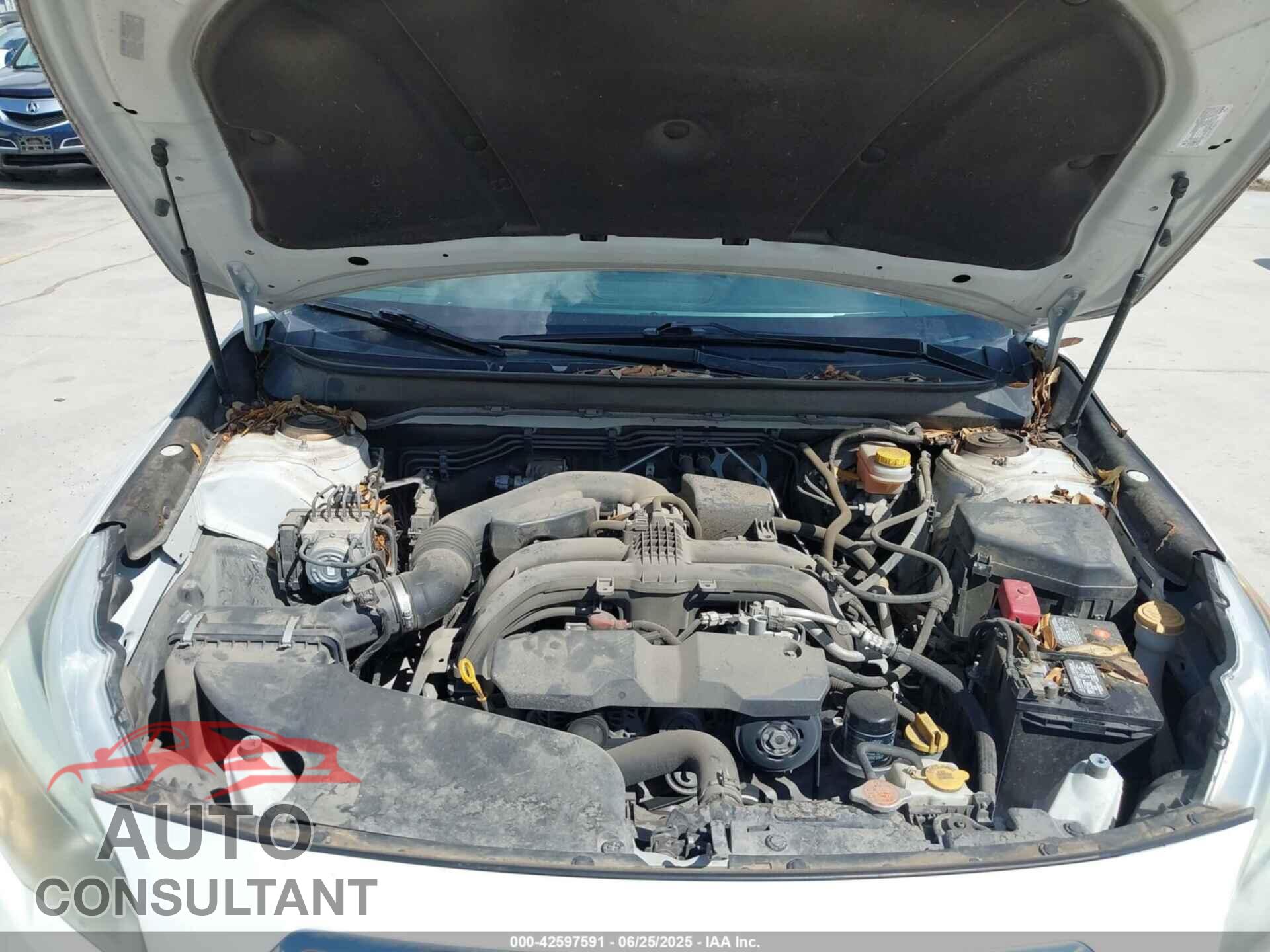 SUBARU OUTBACK 2016 - 4S4BSBLC0G3246765