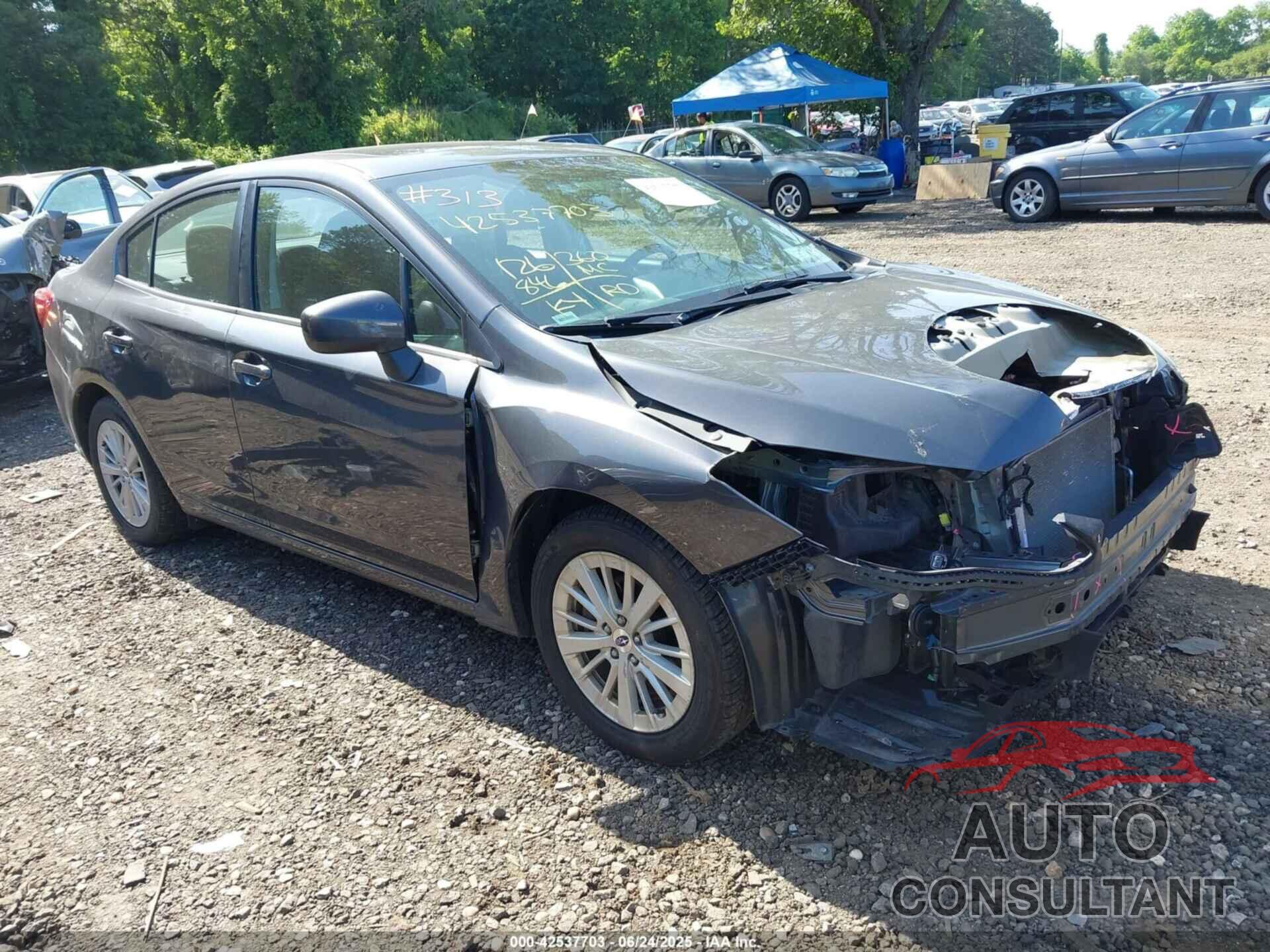 SUBARU IMPREZA 2018 - 4S3GKAB68J3600376