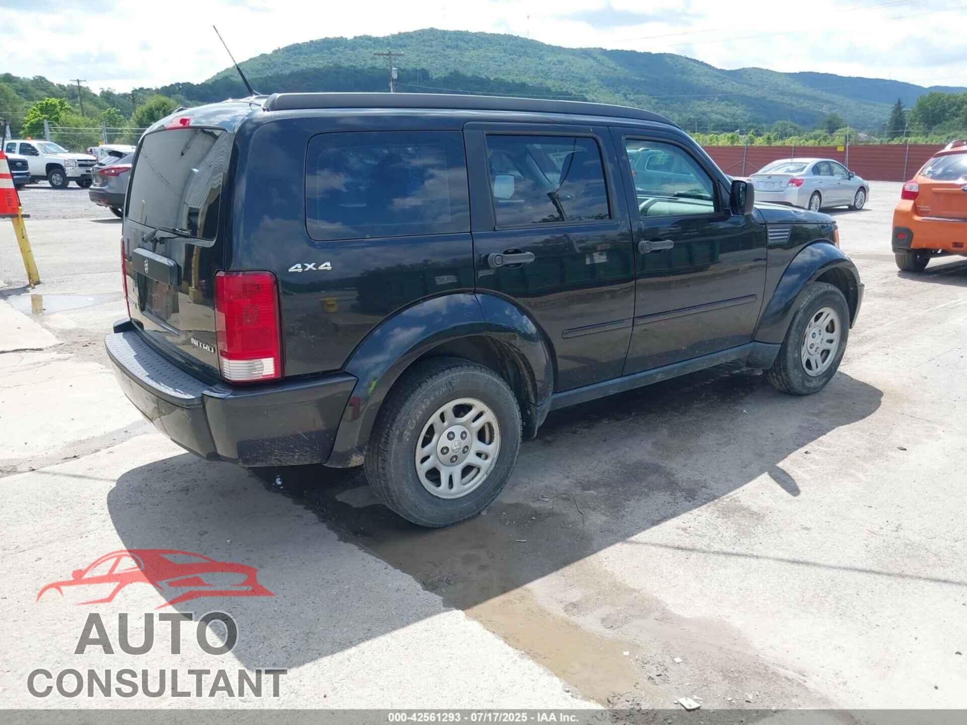 DODGE NITRO 2011 - 1D4PU2GK6BW528117