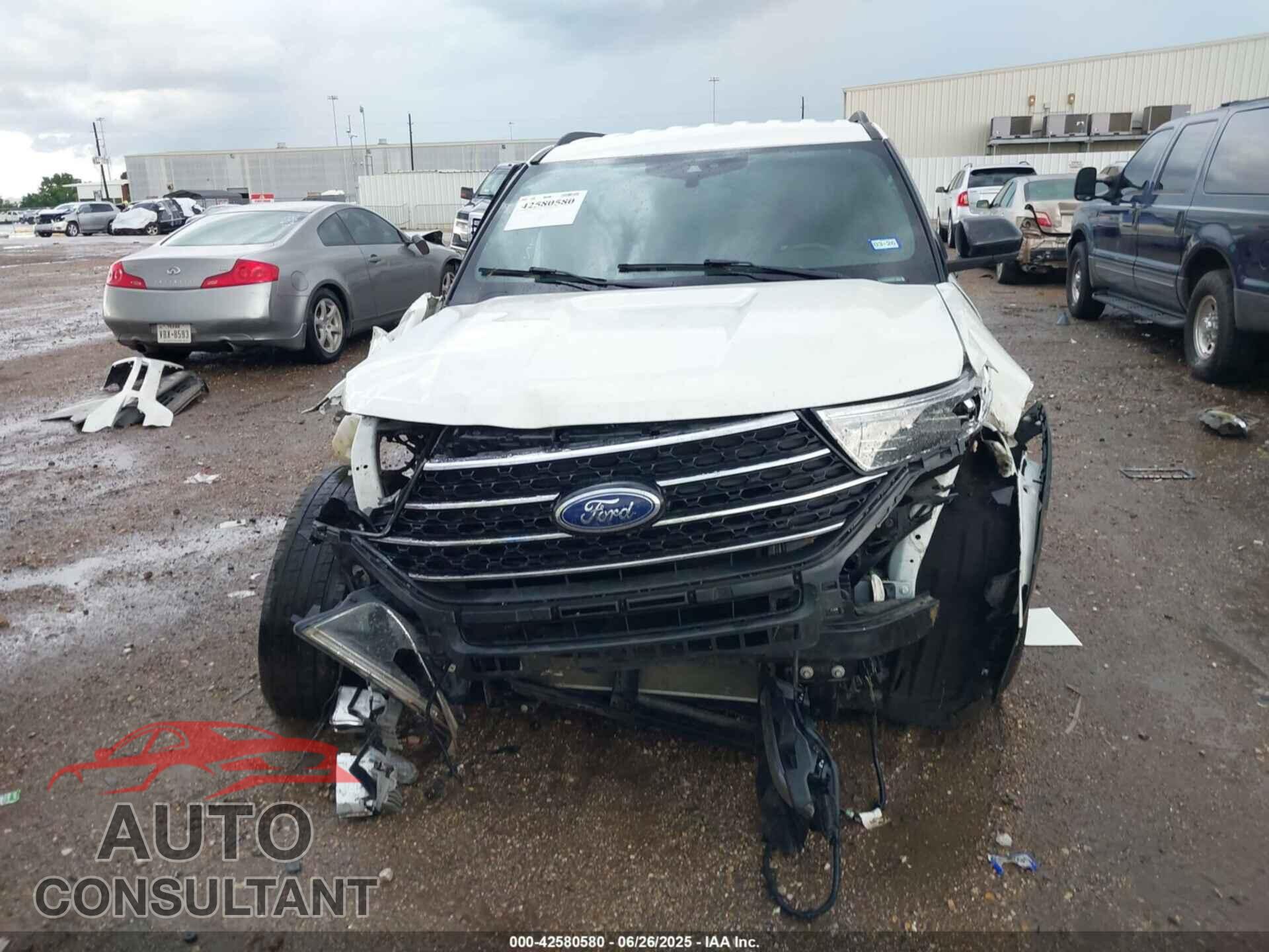 FORD EXPLORER 2020 - 1FMSK7DHXLGA30240