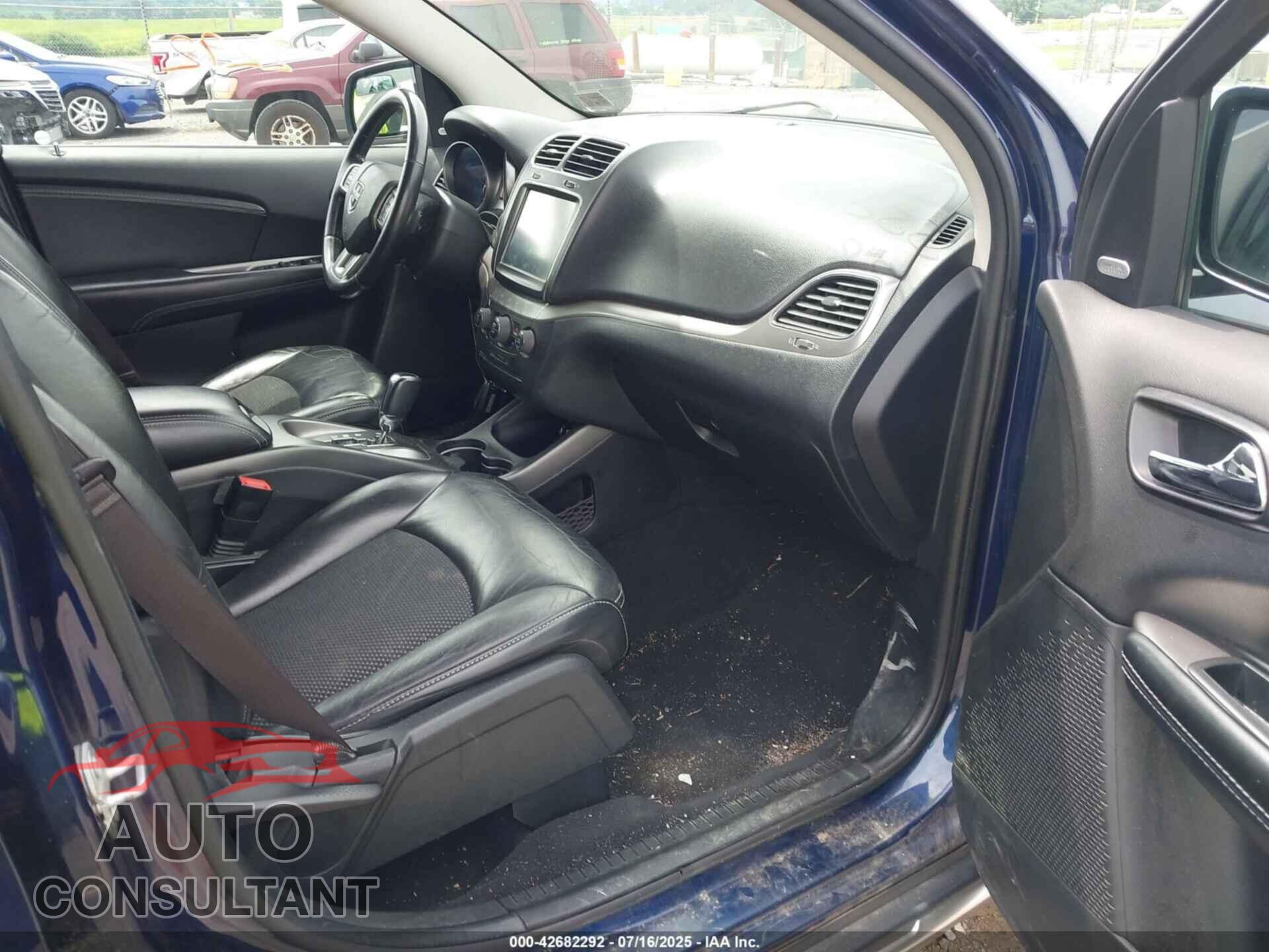 DODGE JOURNEY 2017 - 3C4PDDGG2HT608730