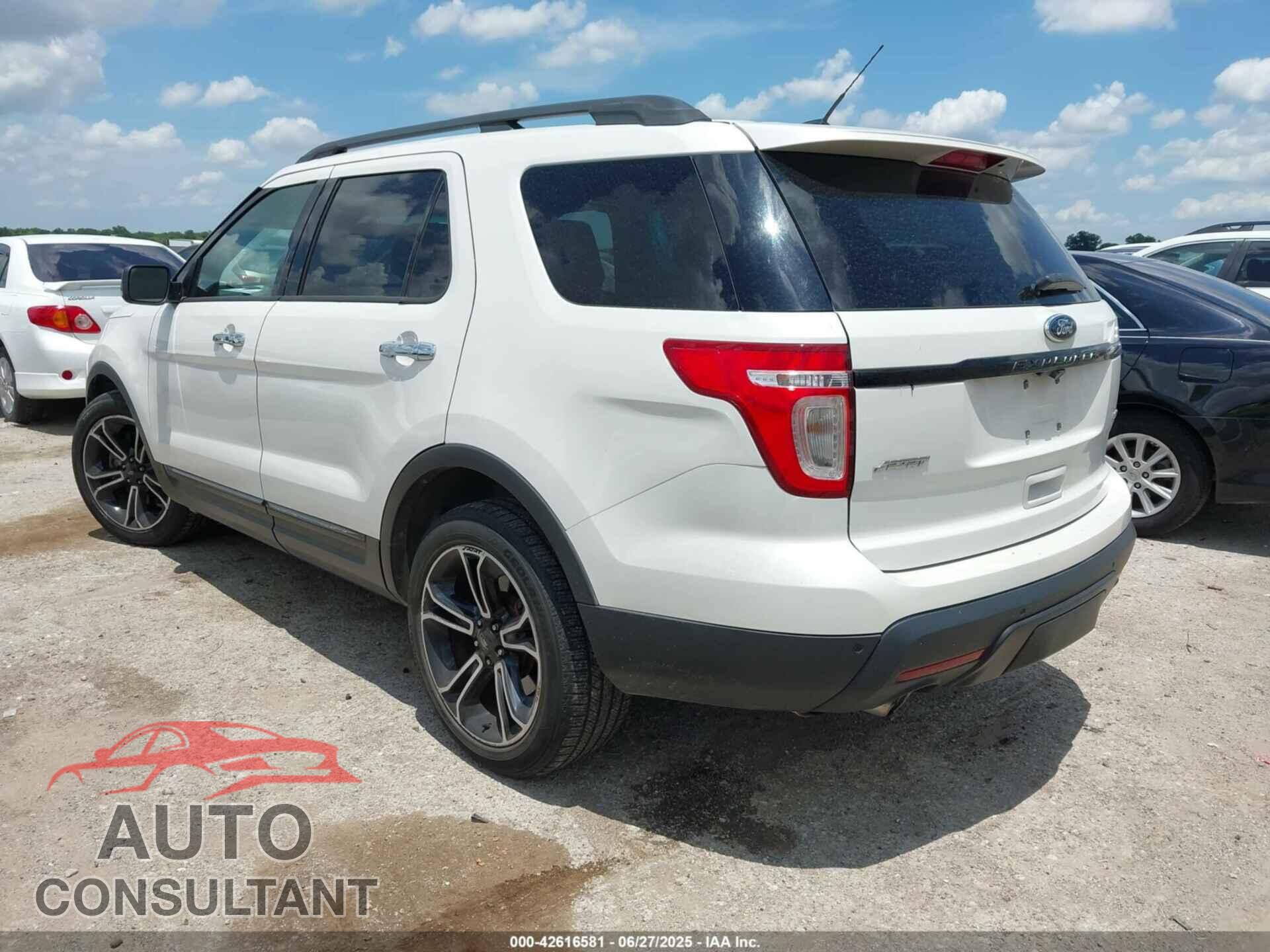 FORD EXPLORER 2014 - 1FM5K8GT8EGB00162
