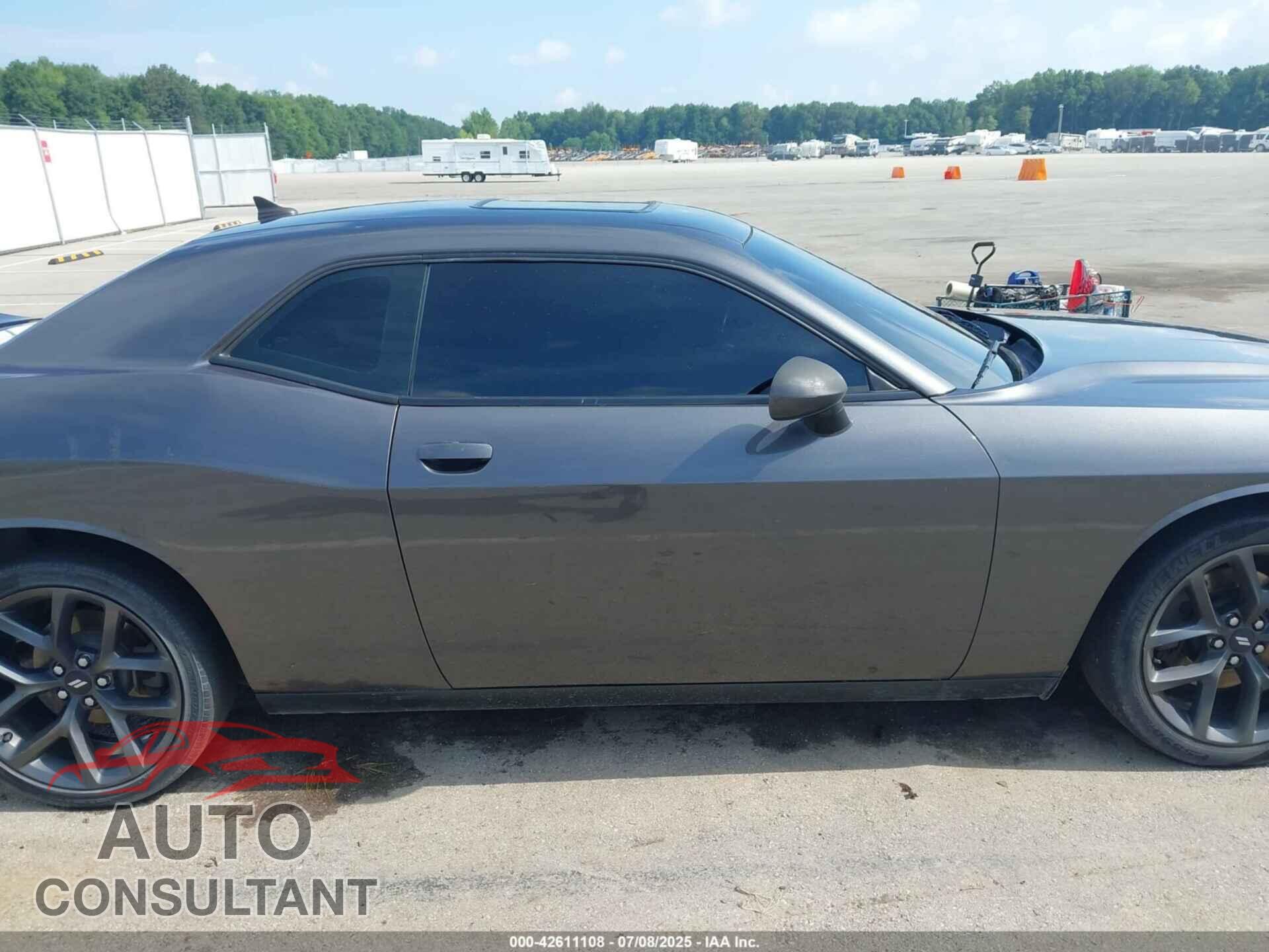 DODGE CHALLENGER 2019 - 2C3CDZAG8KH605260