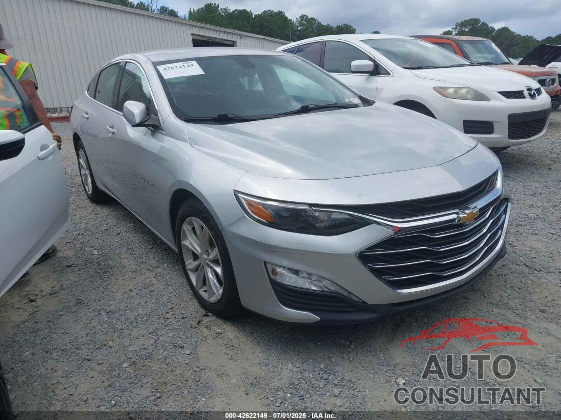 CHEVROLET MALIBU 2022 - 1G1ZD5ST1NF110679