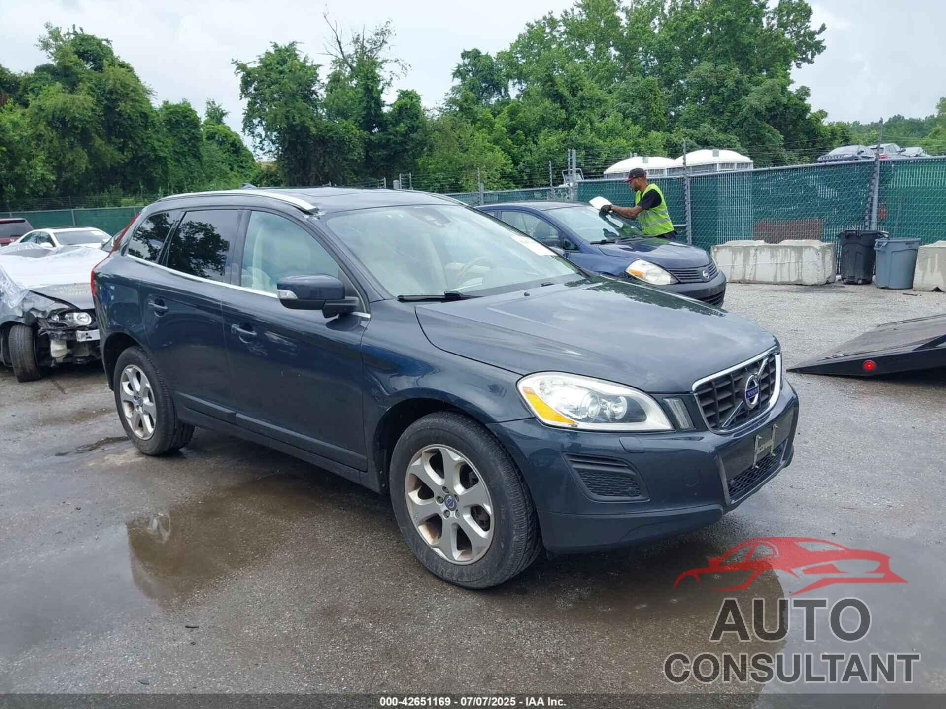 VOLVO XC60 2013 - YV4952DZXD2389234