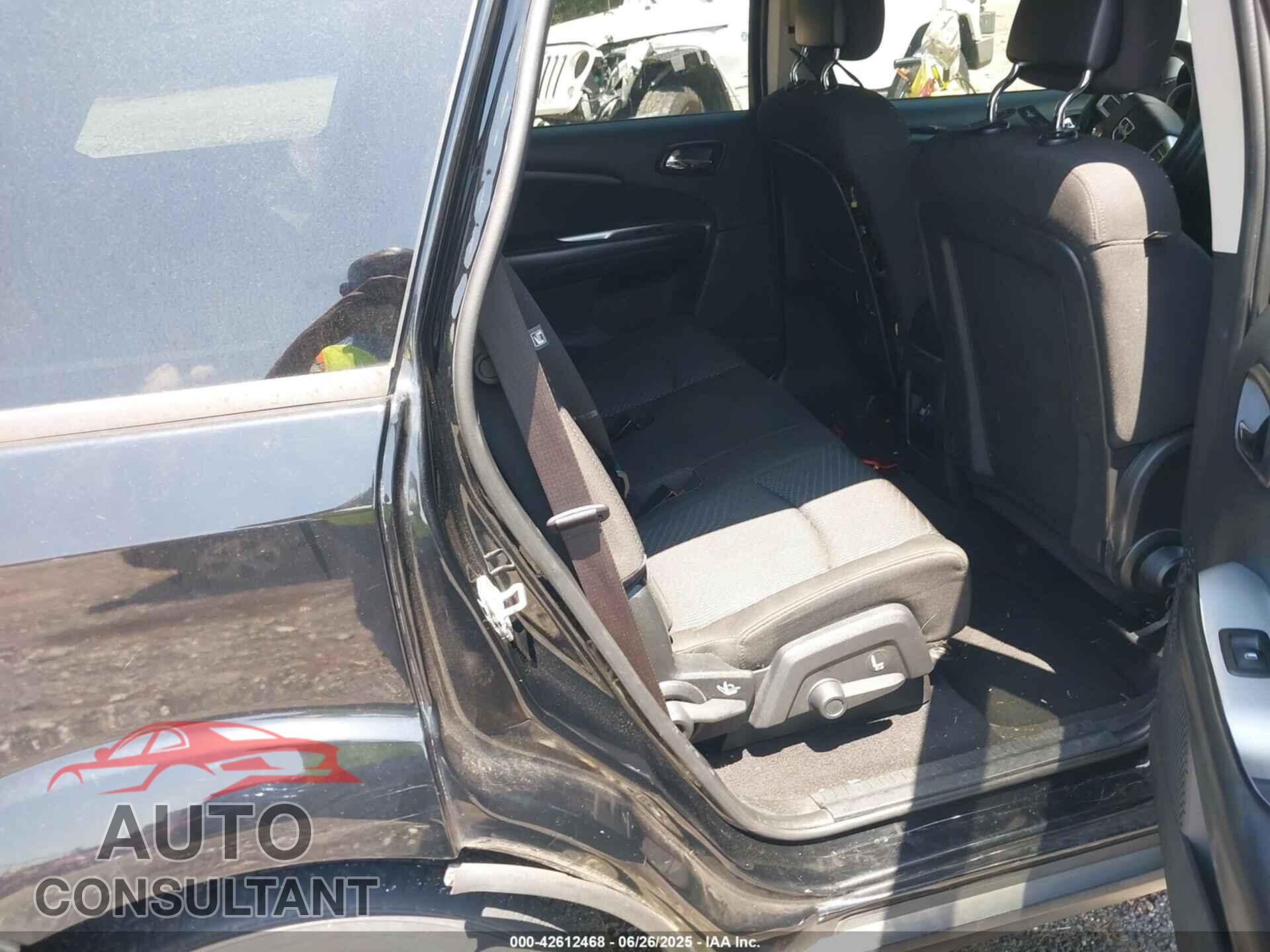 DODGE JOURNEY 2014 - 3C4PDCBB3ET287749