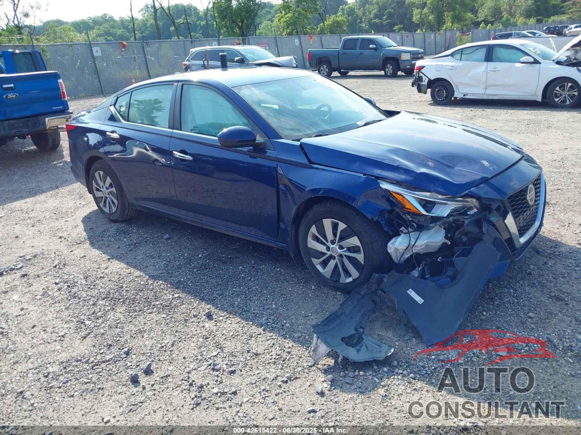 NISSAN ALTIMA 2019 - 1N4BL4BV5KC227577