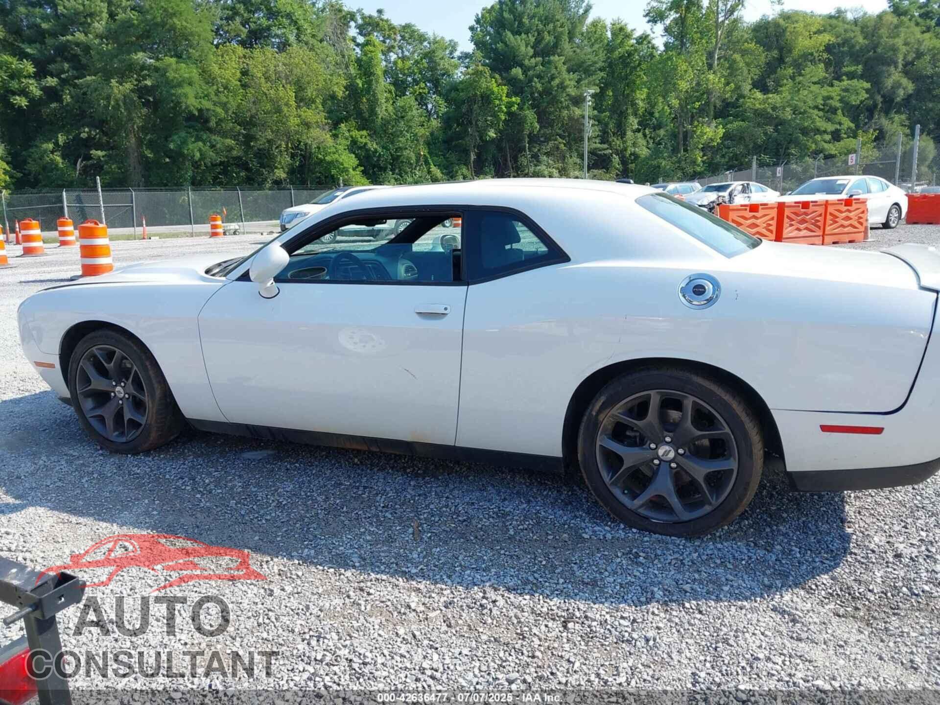 DODGE CHALLENGER 2018 - 2C3CDZAG8JH149923