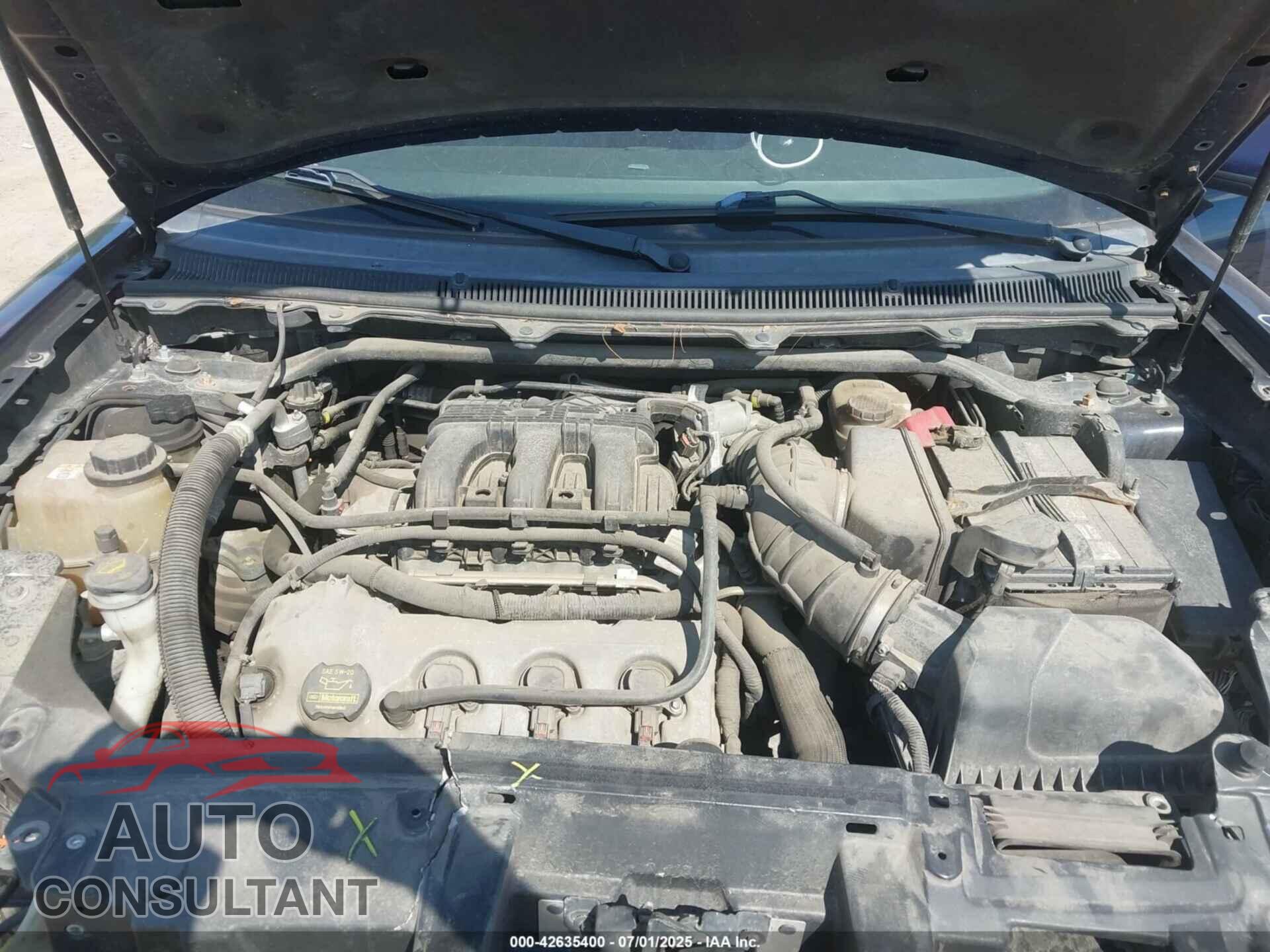 FORD FLEX 2011 - 2FMGK5CC4BBD24917