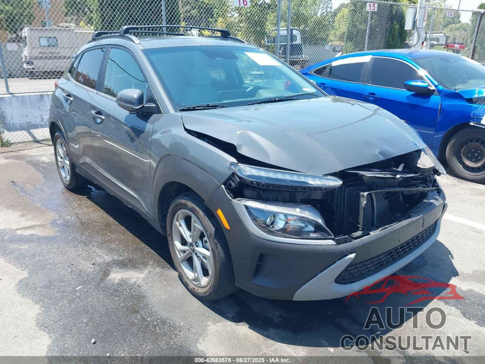 HYUNDAI KONA 2023 - KM8K6CAB2PU041317