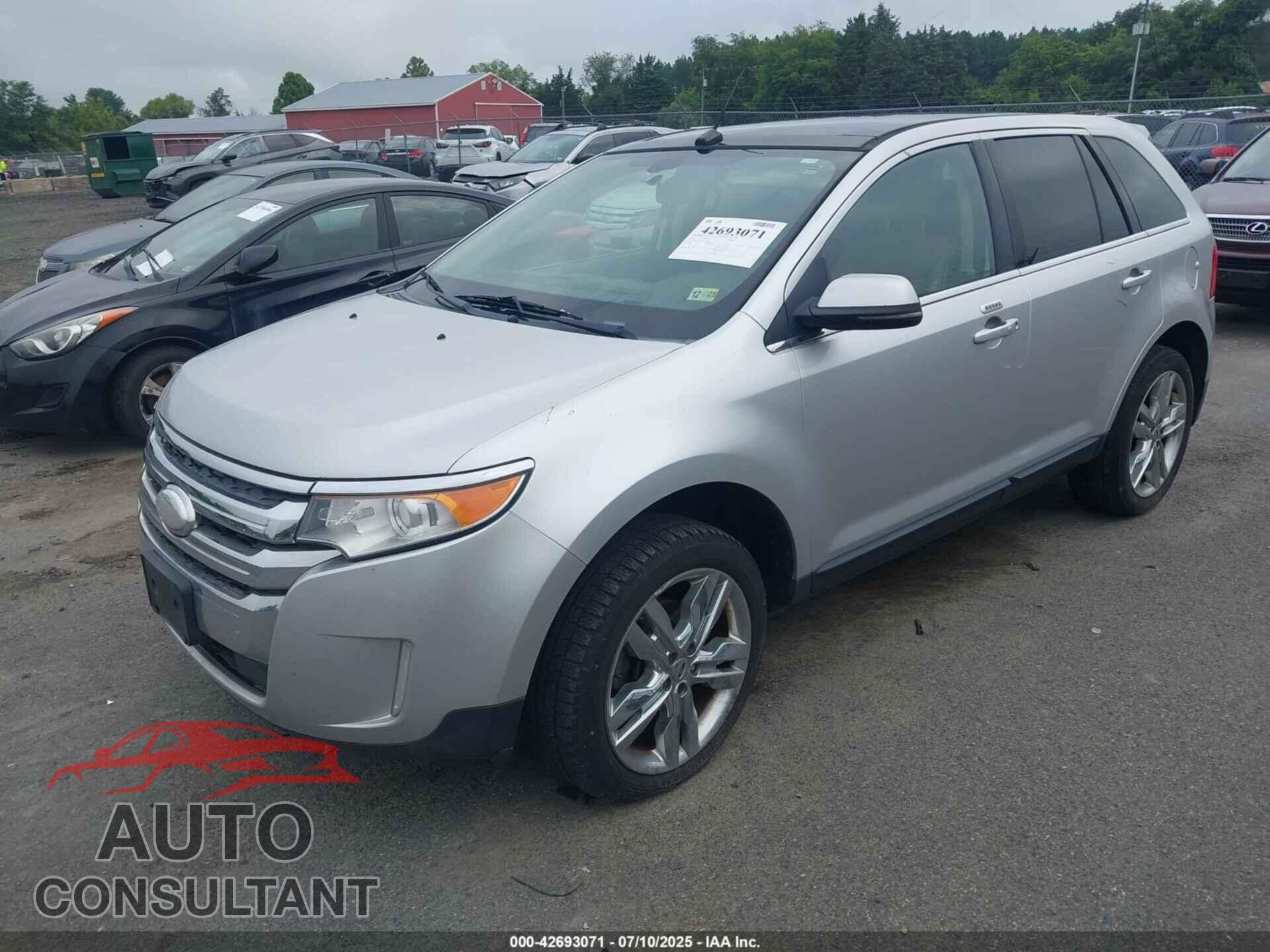 FORD EDGE 2012 - 2FMDK4KC2CBA66641