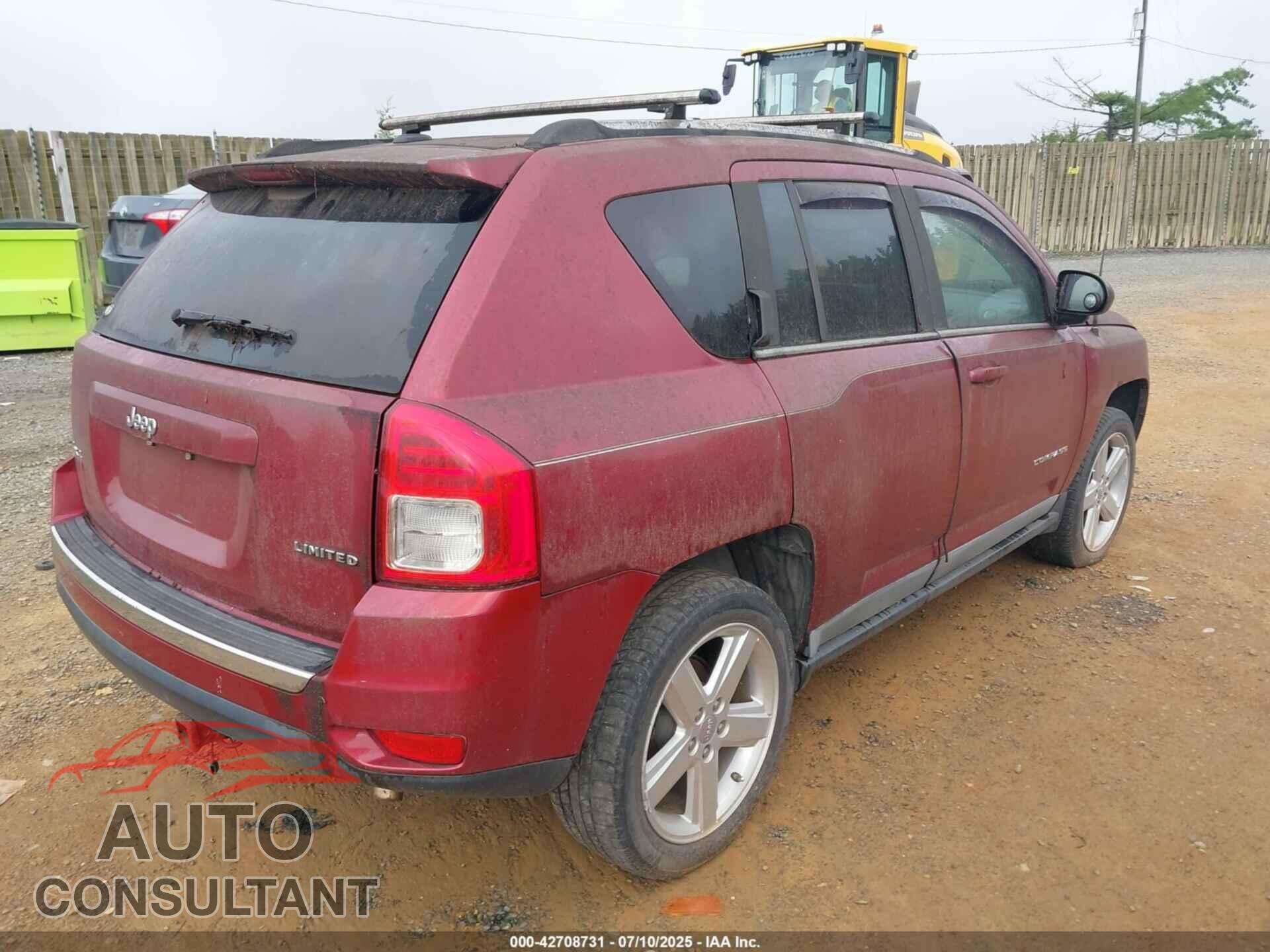 JEEP COMPASS 2011 - 1J4NF5FB3BD158459