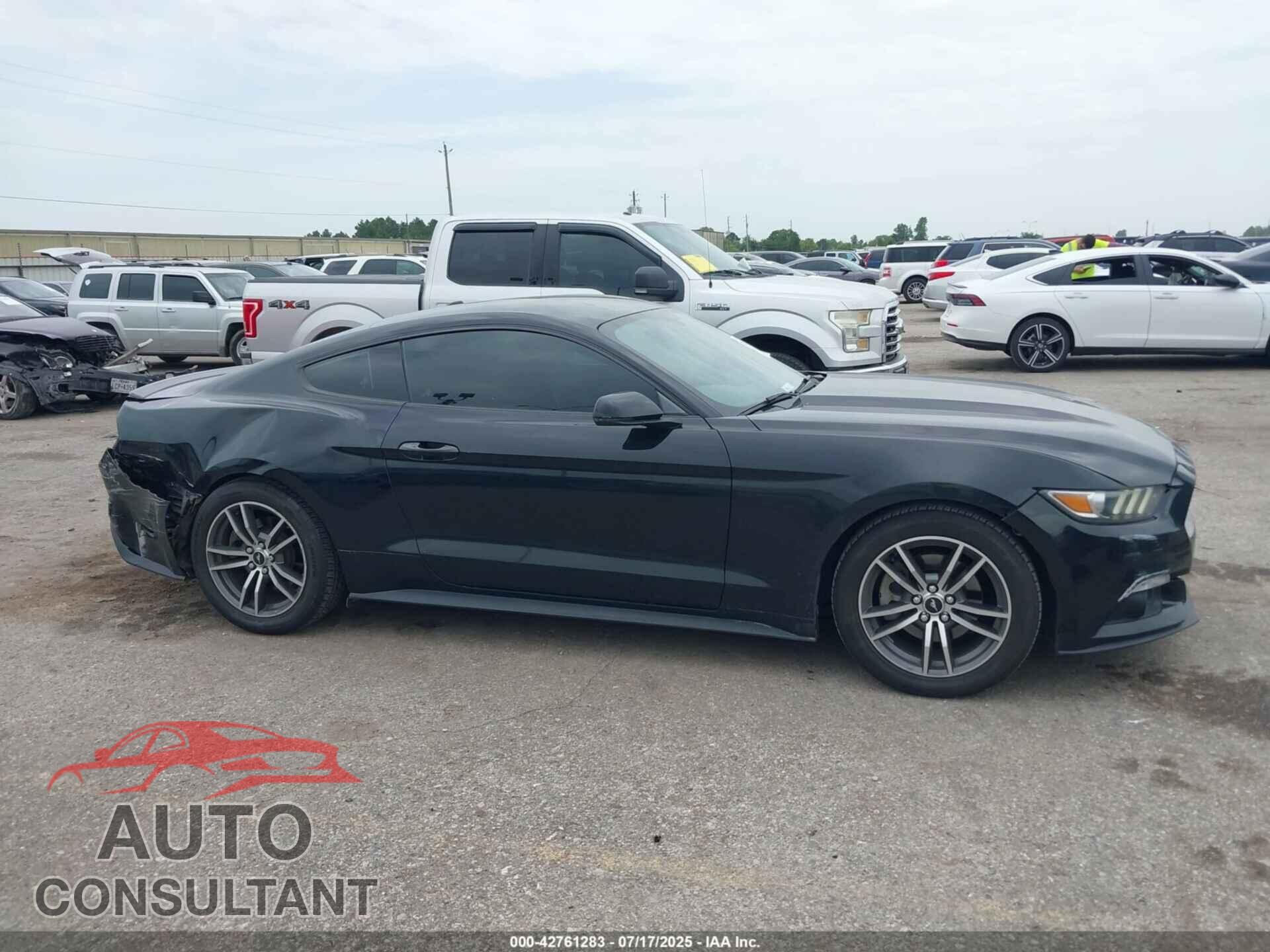 FORD MUSTANG 2015 - 1FA6P8TH8F5305754