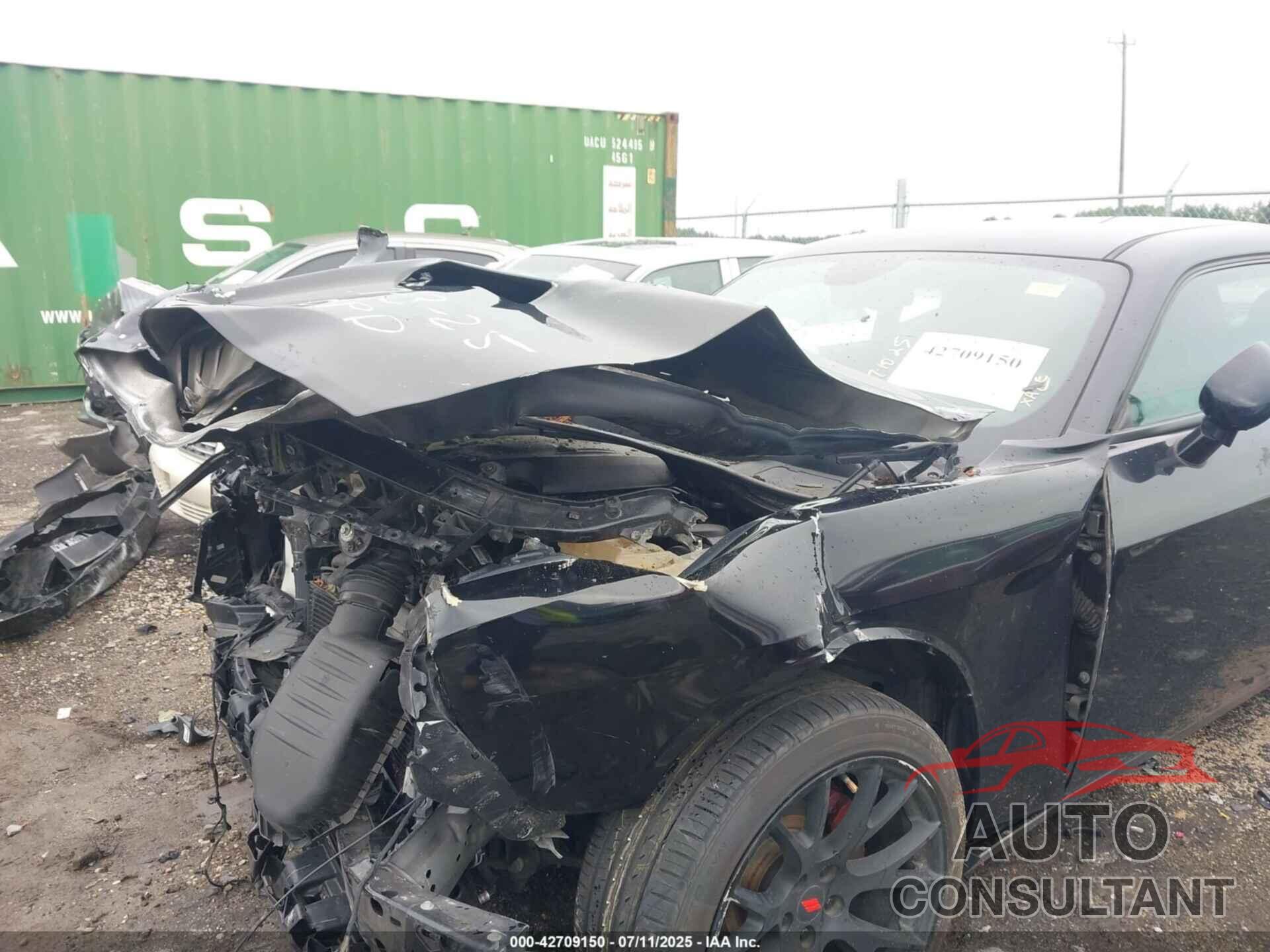 DODGE CHALLENGER 2018 - 2C3CDZAG9JH123539
