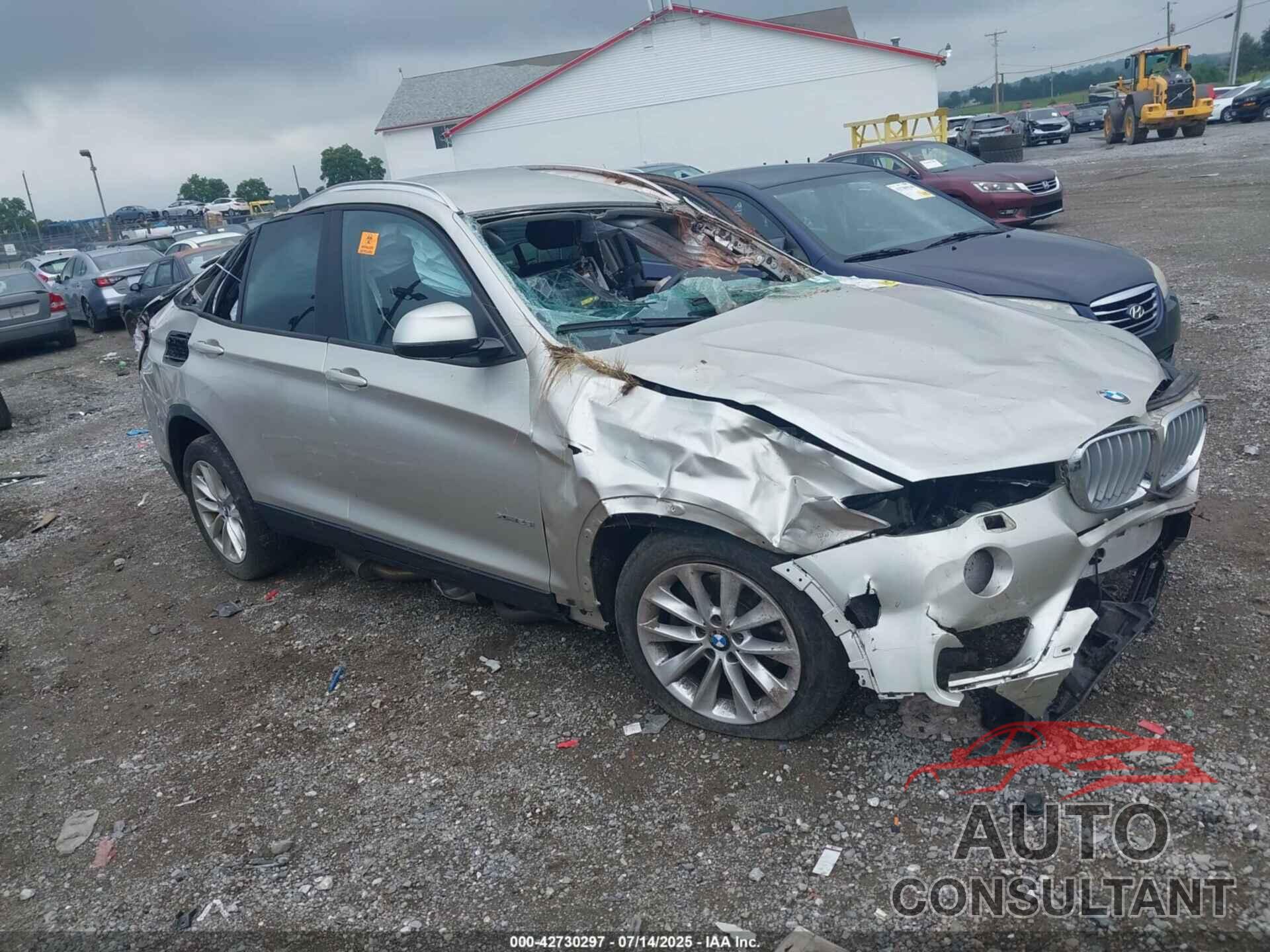 BMW X3 2017 - 5UXWX9C53H0T02135